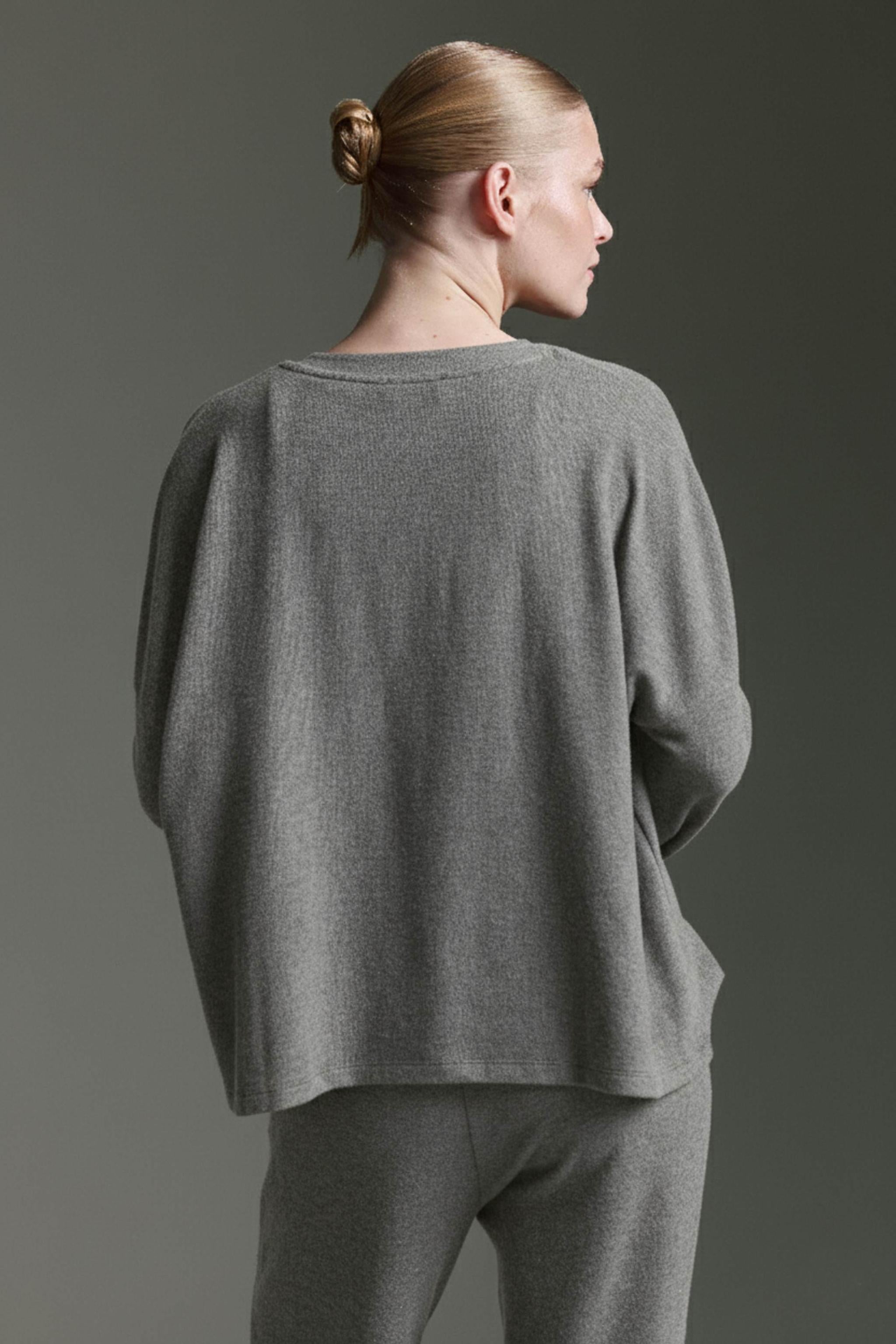 Cozy Cardigan Mit Schnürung