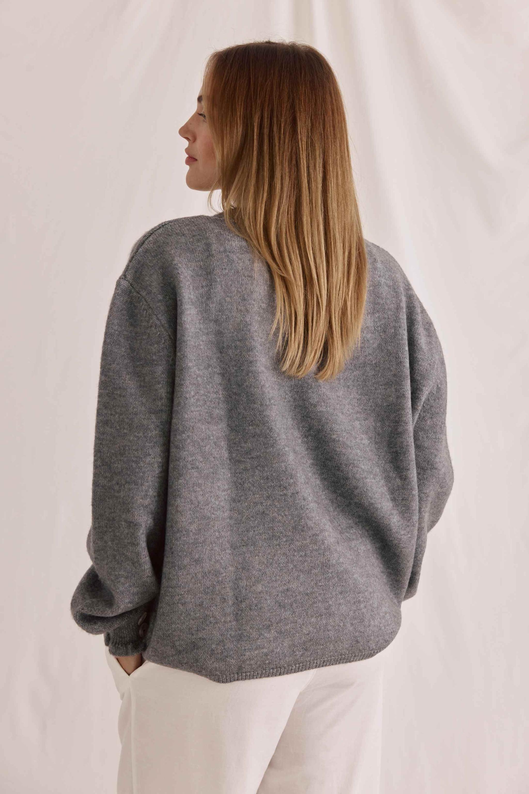 Cozy Gestrickter Cardigan