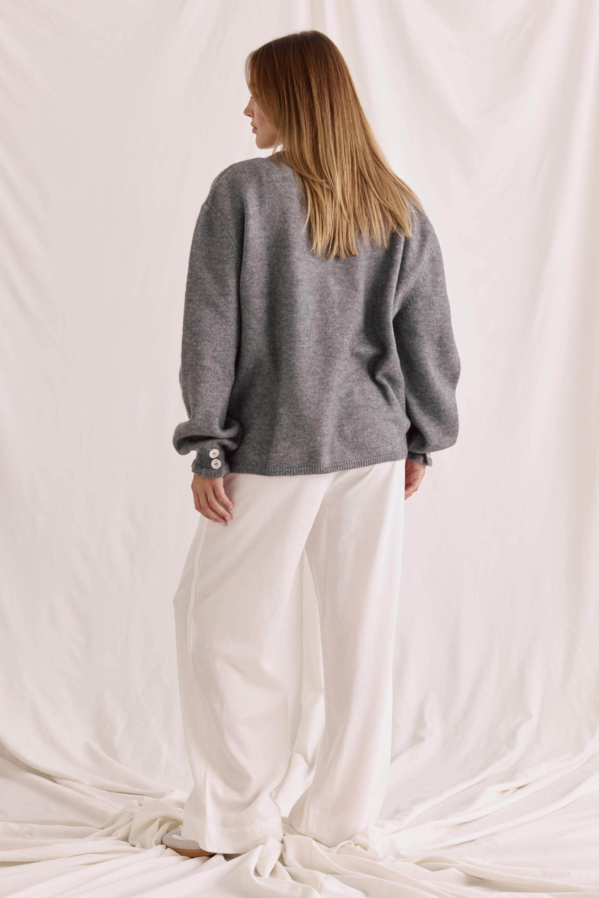 Cozy Gestrickter Cardigan