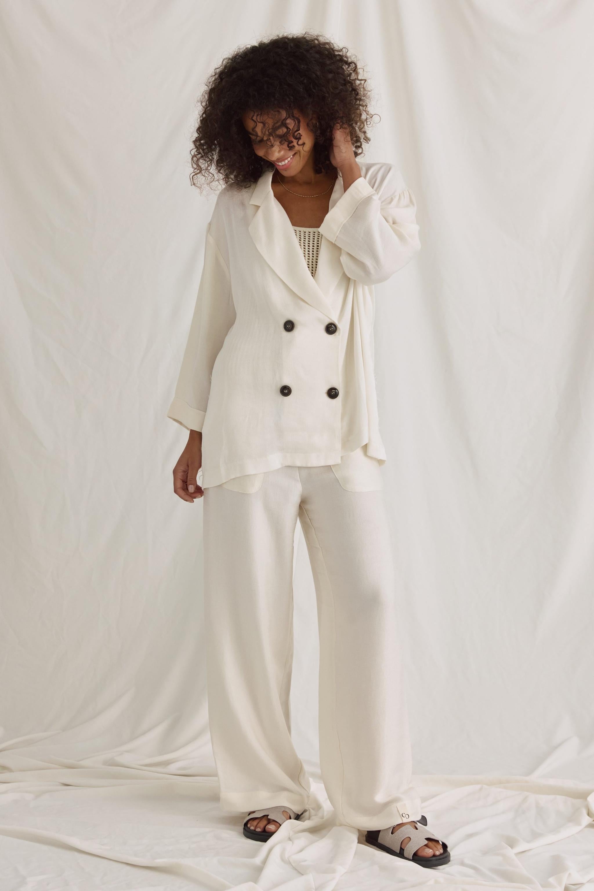 Fließender Blazer