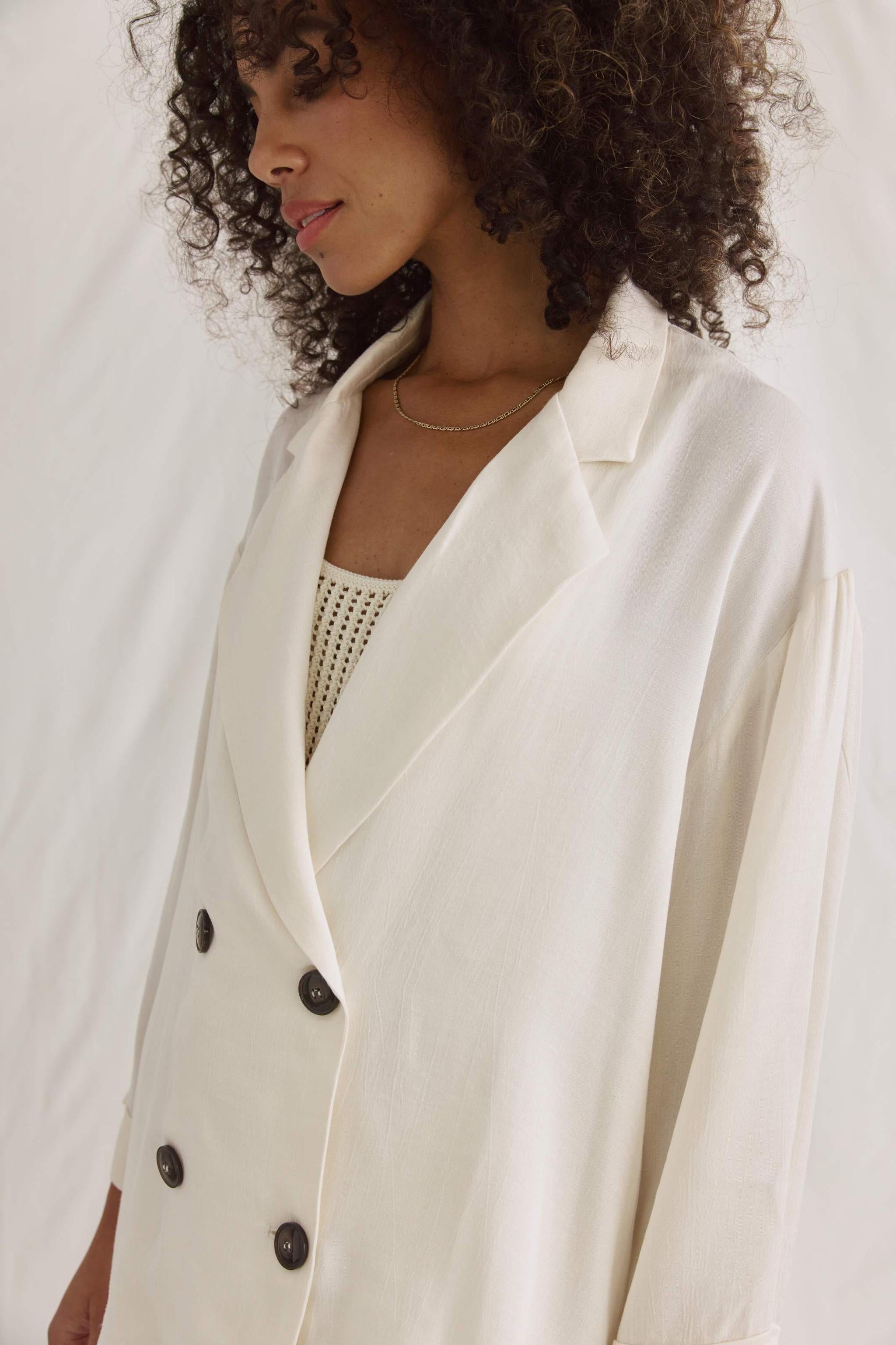 Fließender Blazer