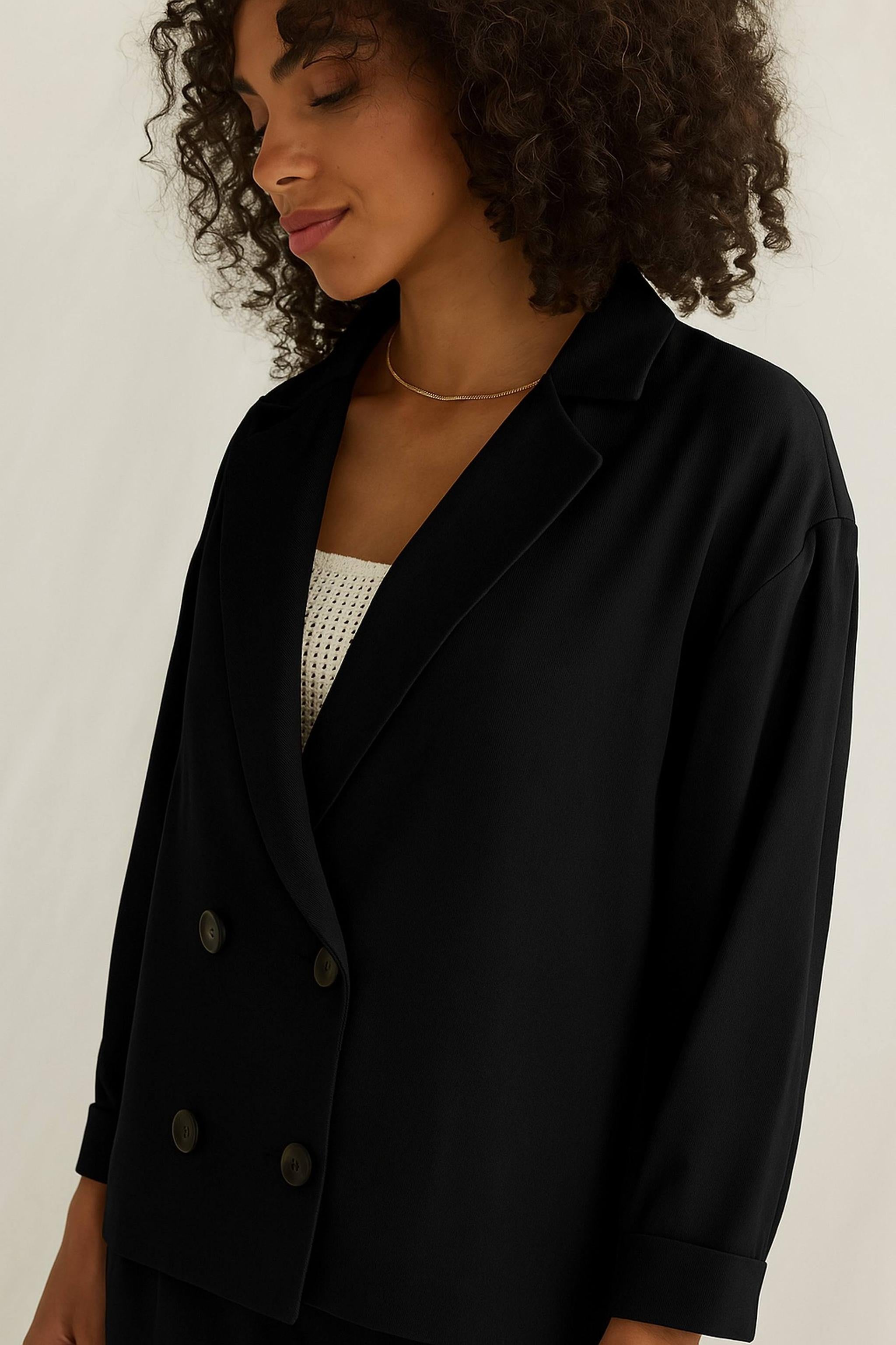 Fließender Blazer