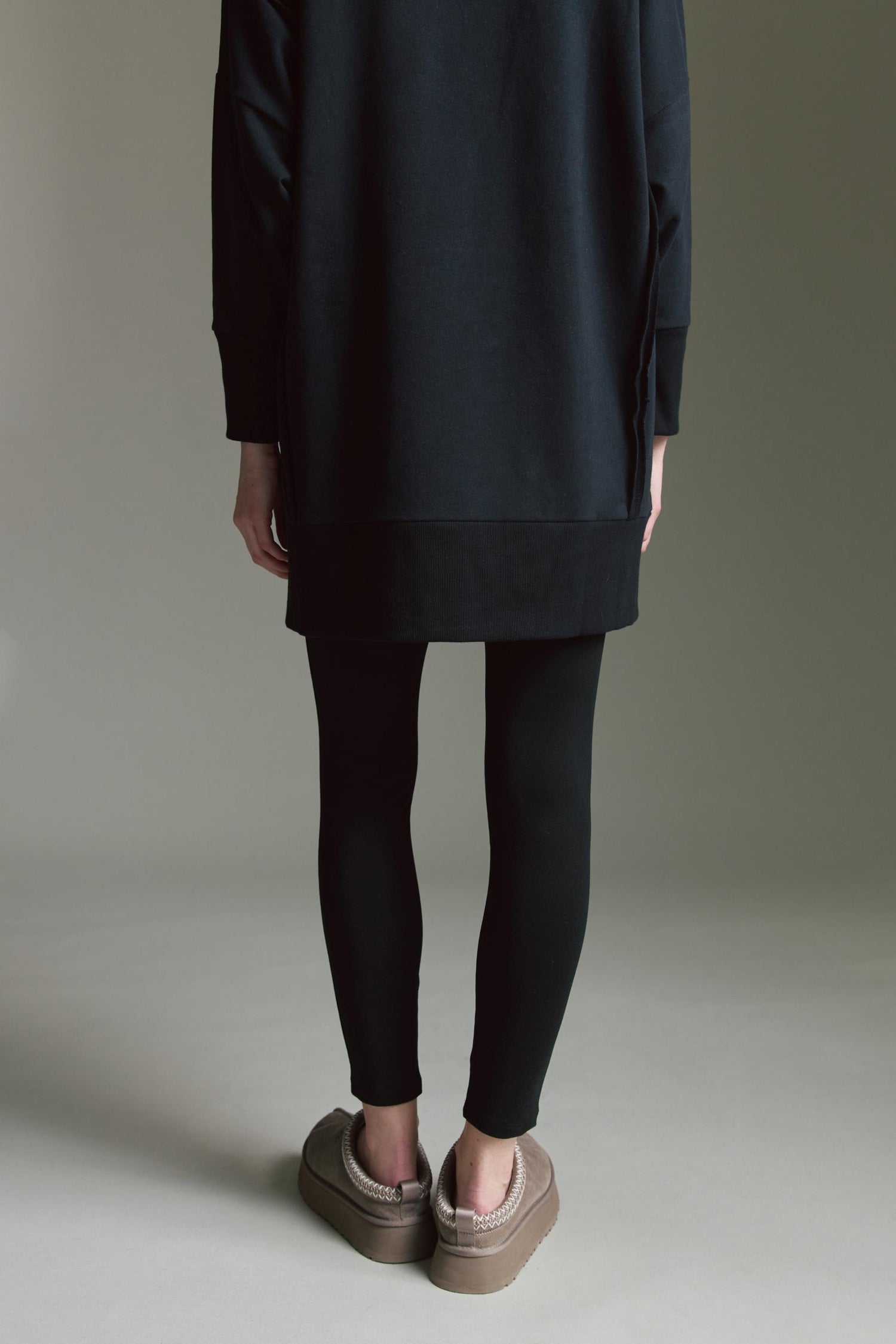 Leggins Mit Ziernaht