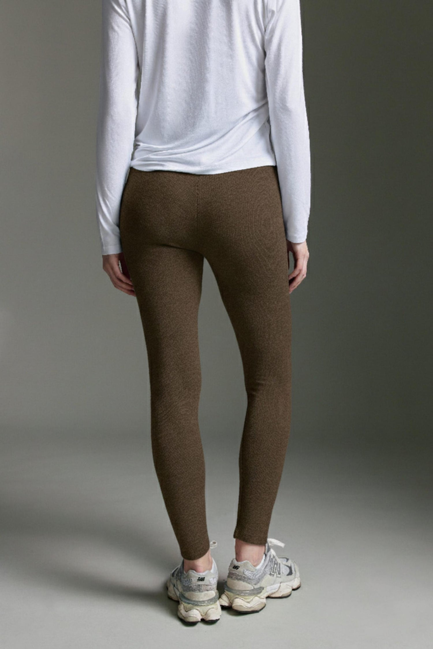 Cozy Leggins Mit Hohem Bund