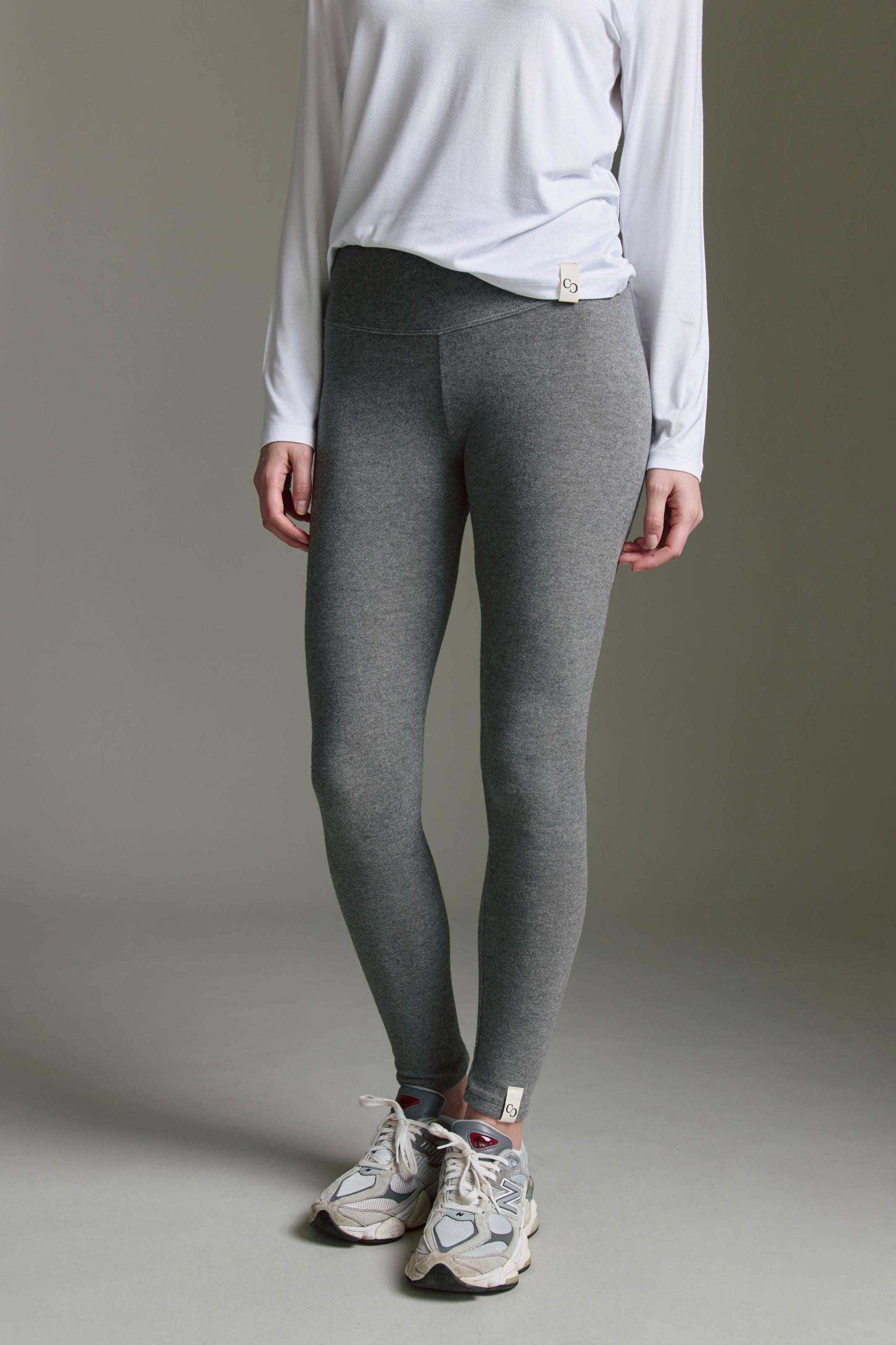 Cozy Leggins Mit Hohem Bund