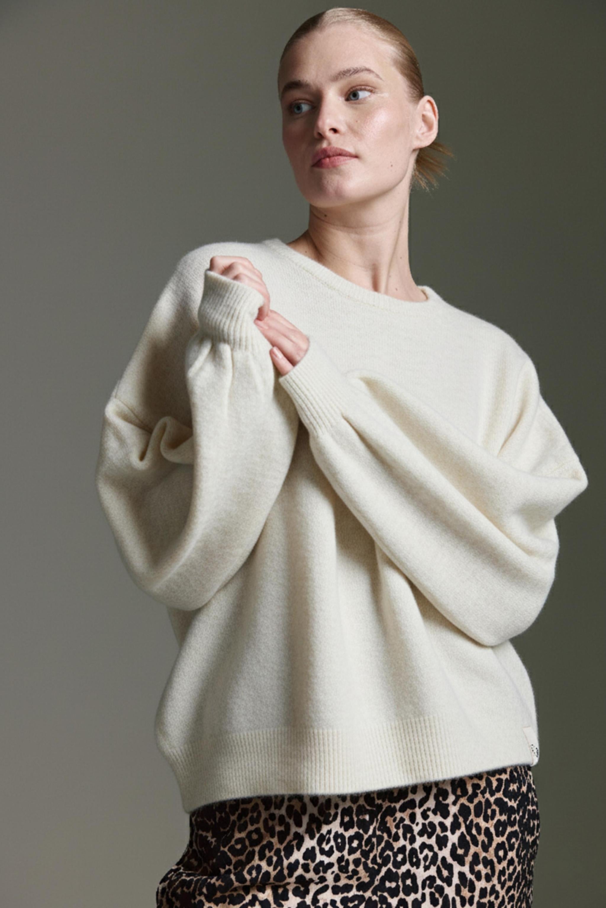 Cozy Pullover Mit Rundhals