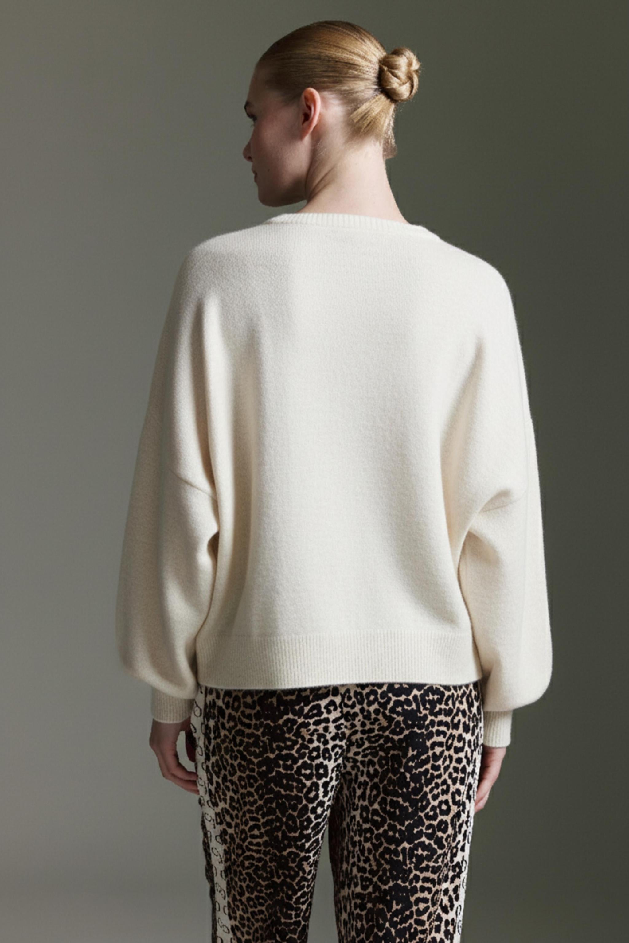Cozy Pullover Mit Rundhals