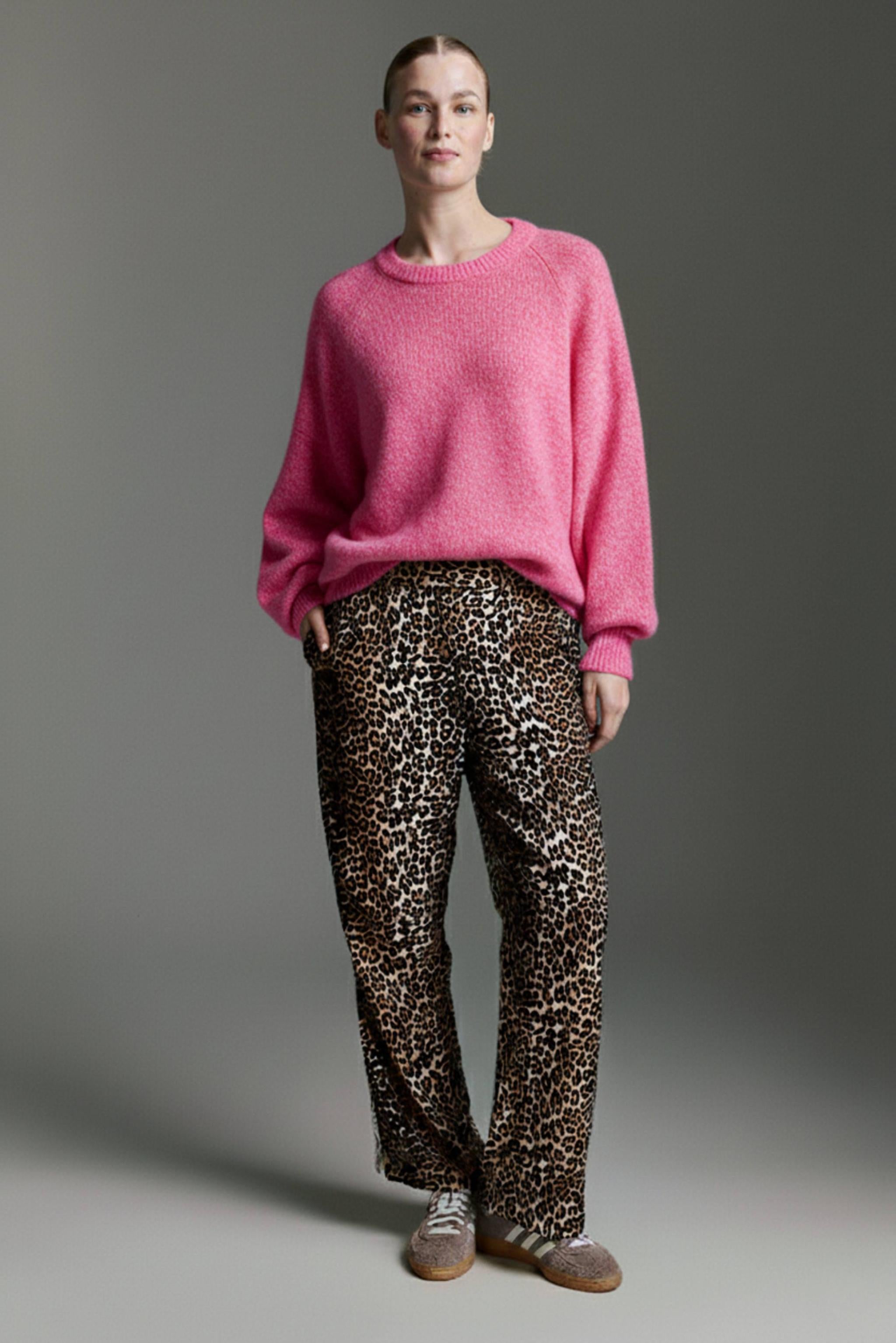 Cozy Pullover Mit Rundhals