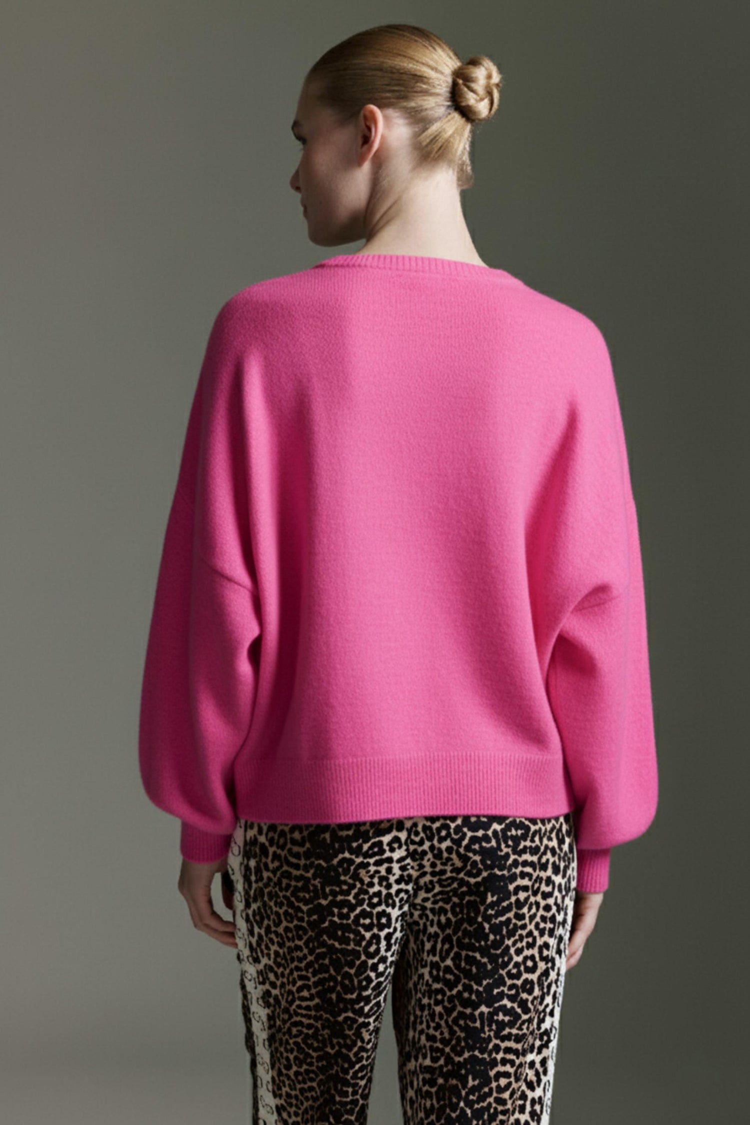 Cozy Pullover Mit Rundhals