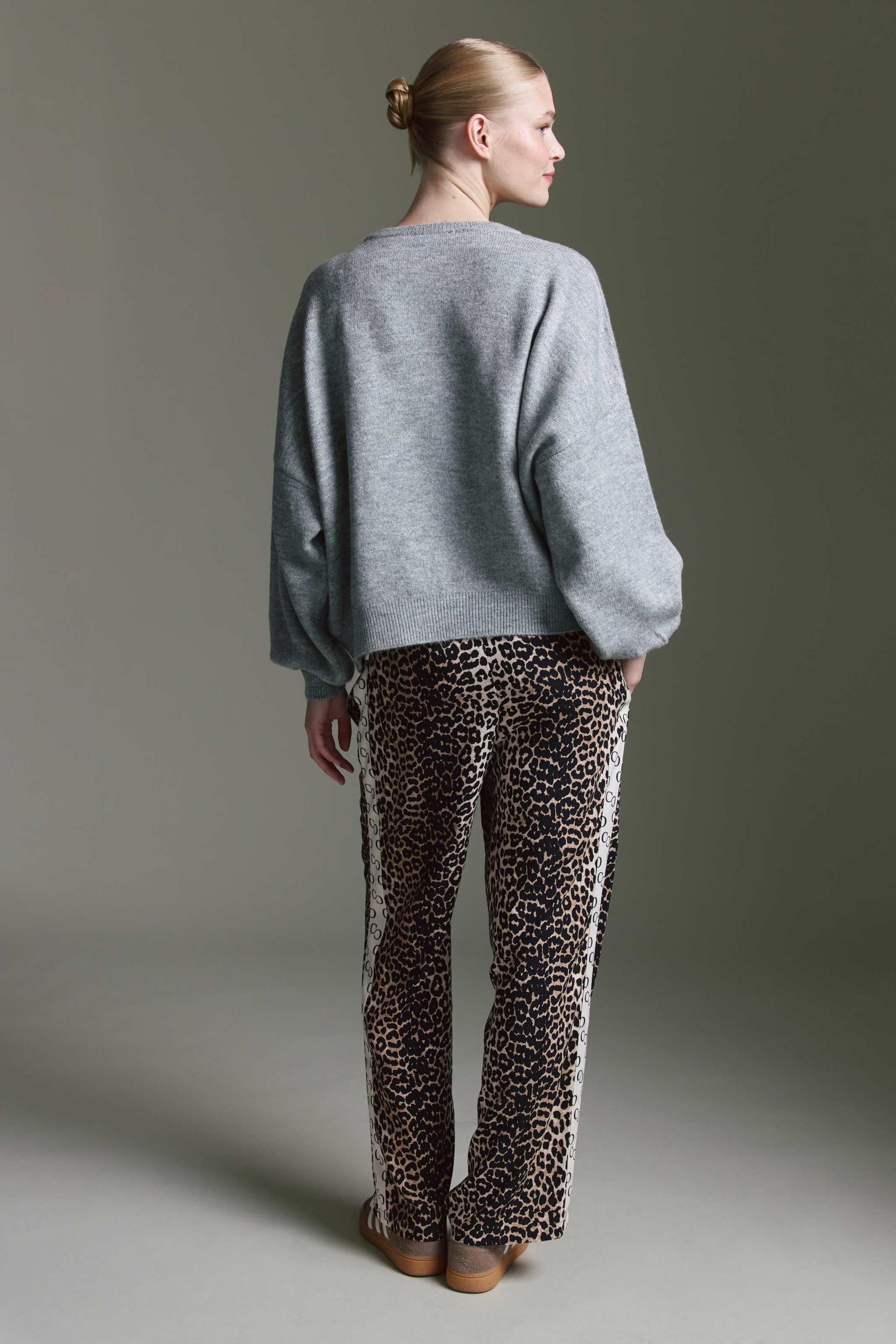 Cozy Pullover Mit Rundhals