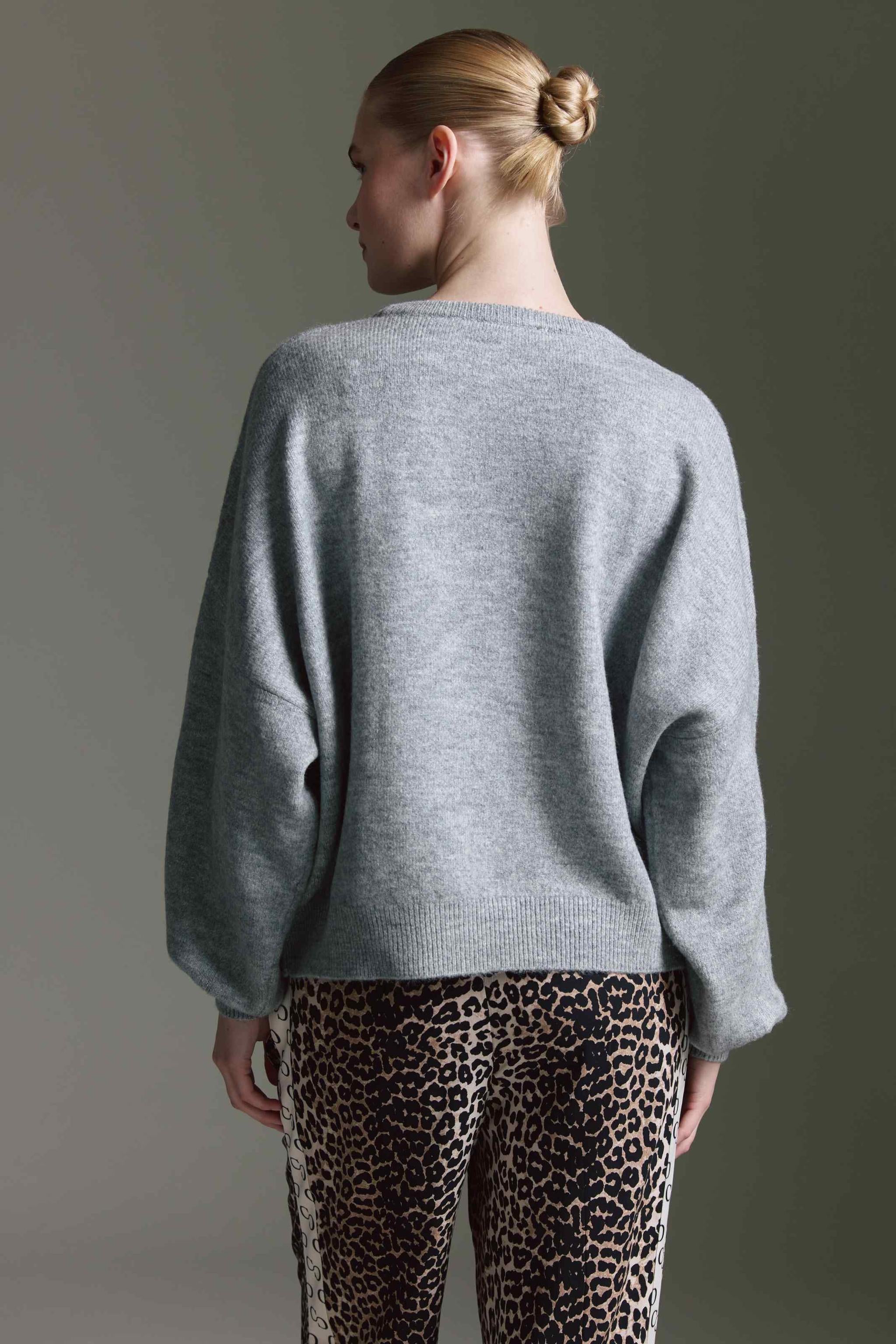 Cozy Pullover Mit Rundhals