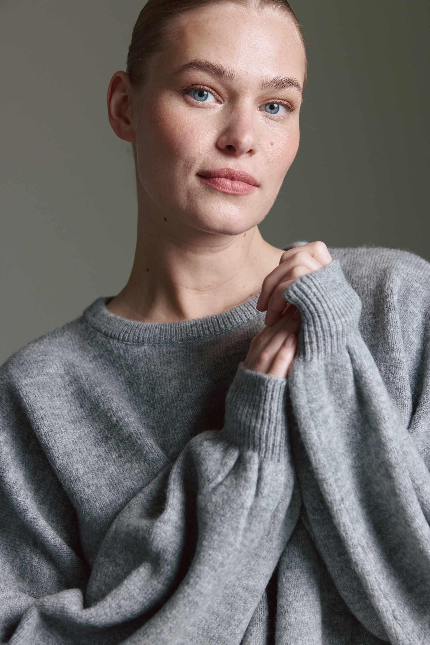 Cozy Pullover Mit Rundhals