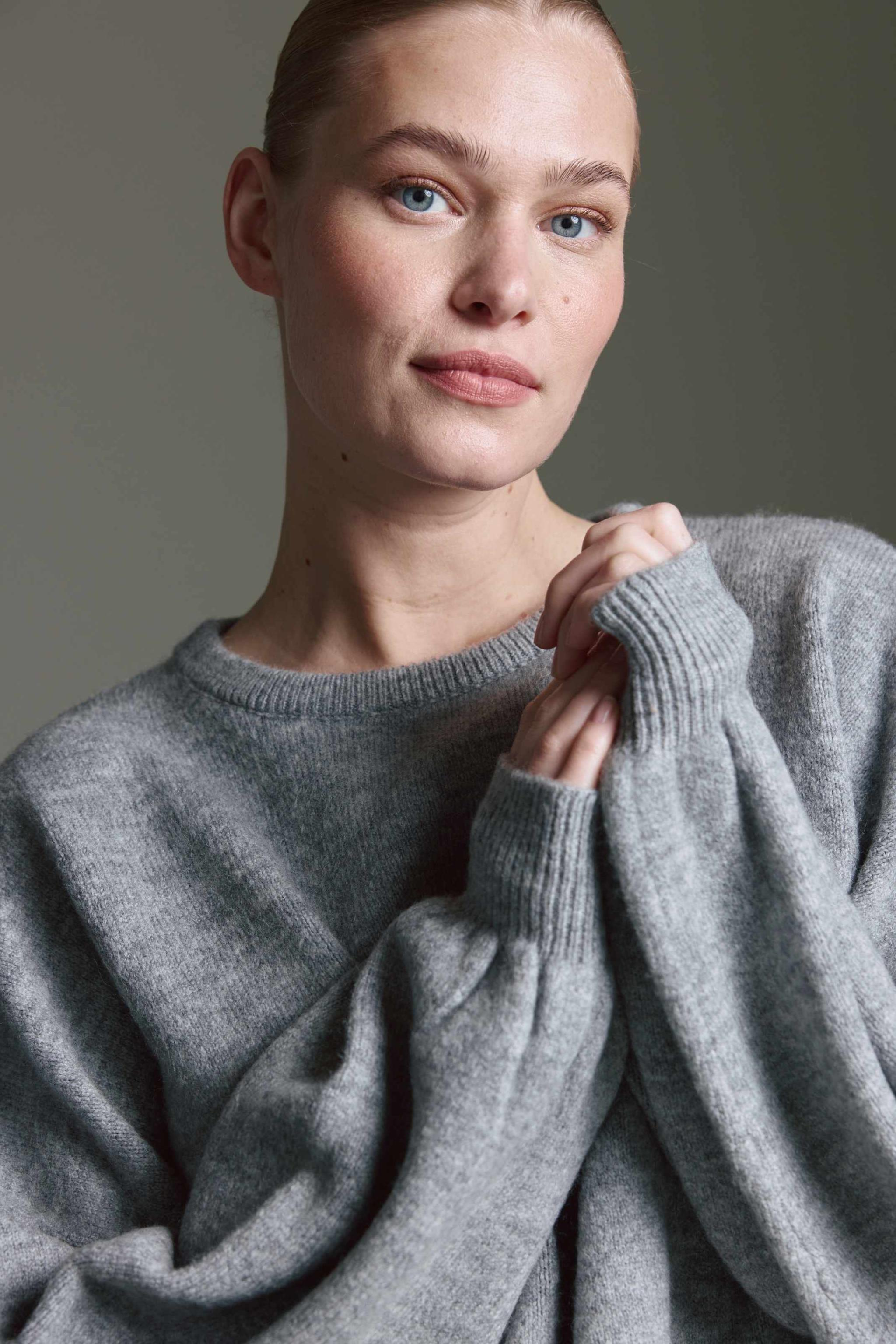 Cozy Pullover Mit Rundhals