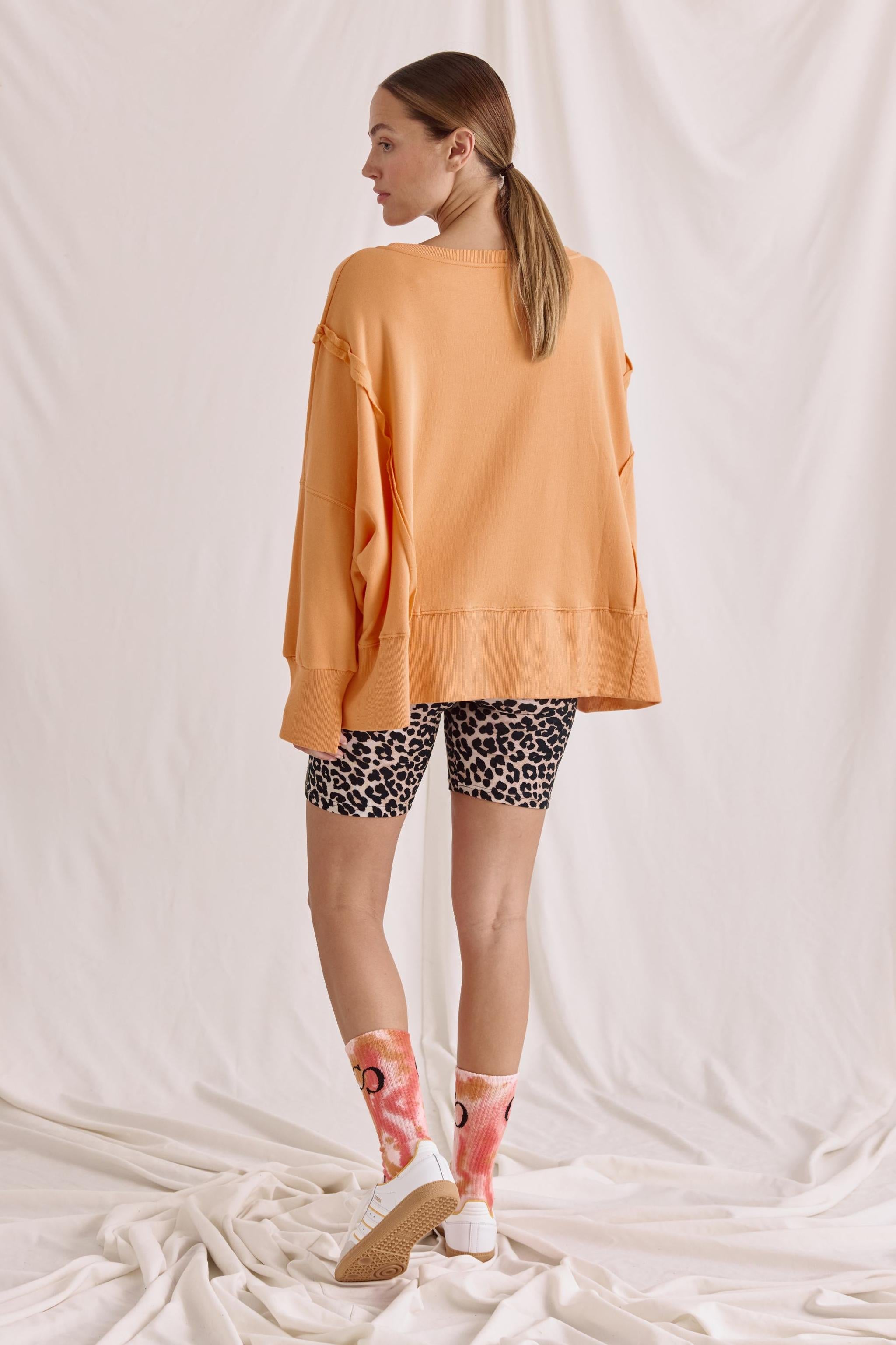 Soft Biker With Leo Aop