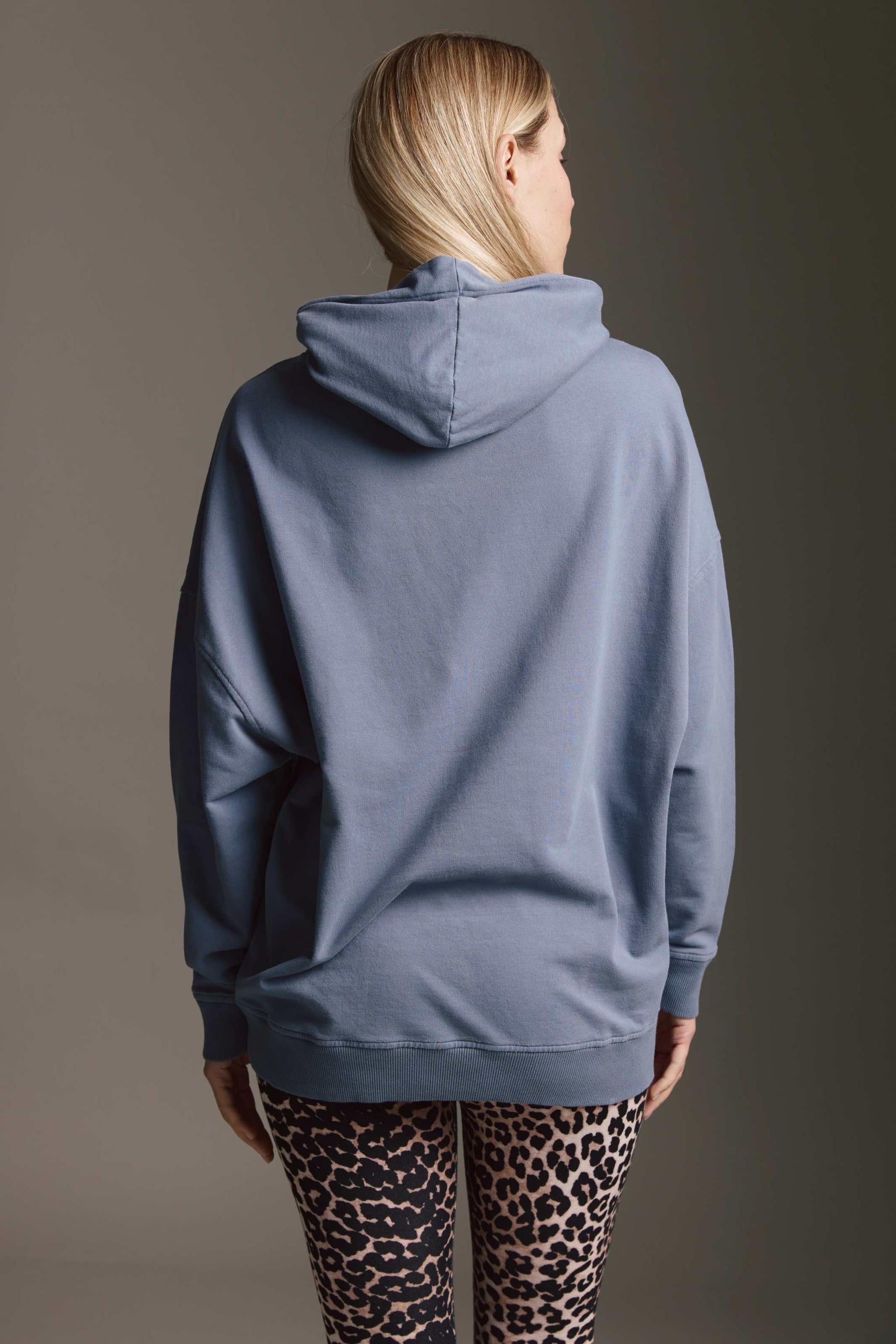 Oversized Sweatshirt Mit Kapuze Und Beuteltasche
