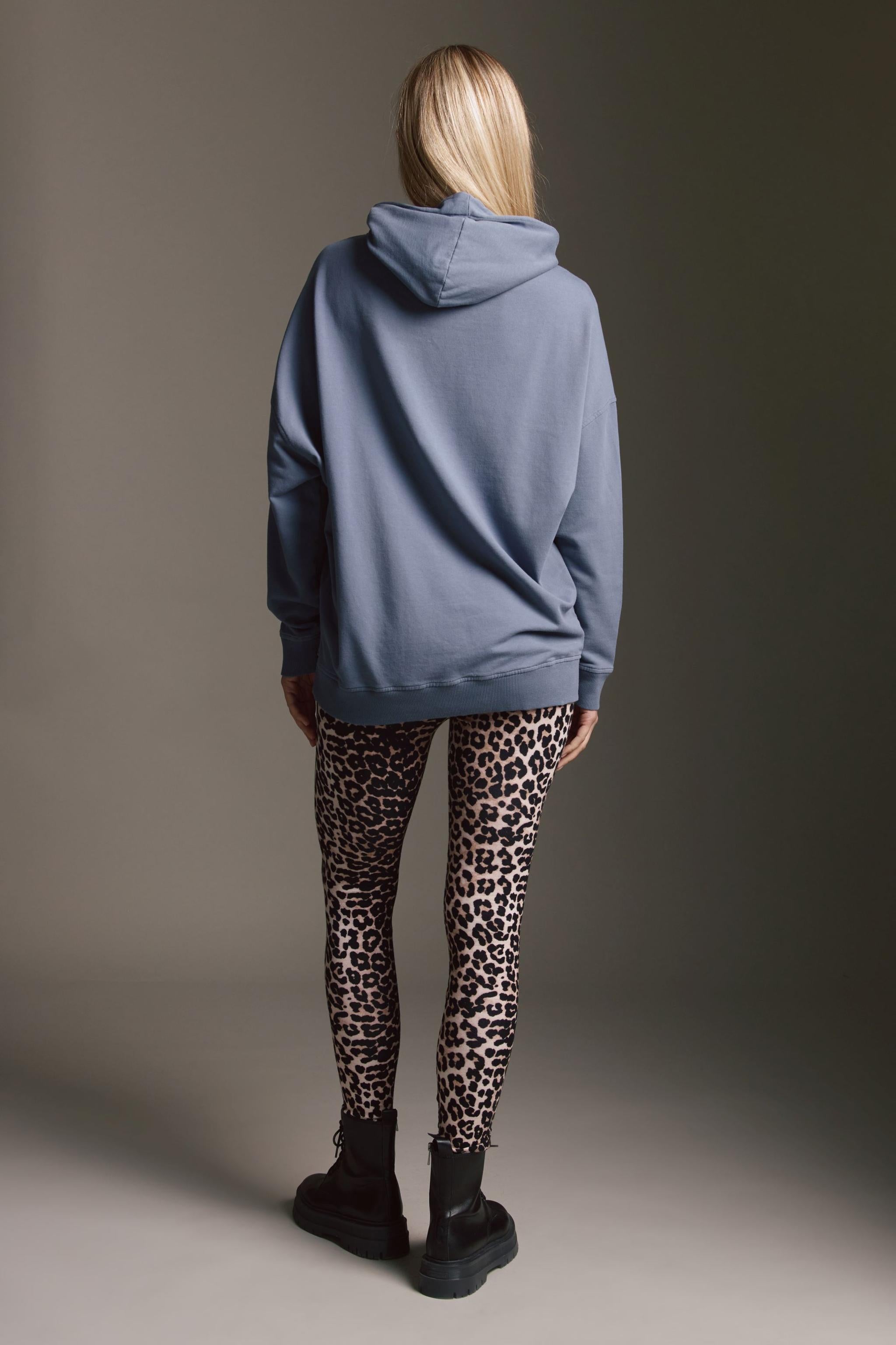 Oversized Sweatshirt Mit Kapuze Und Beuteltasche