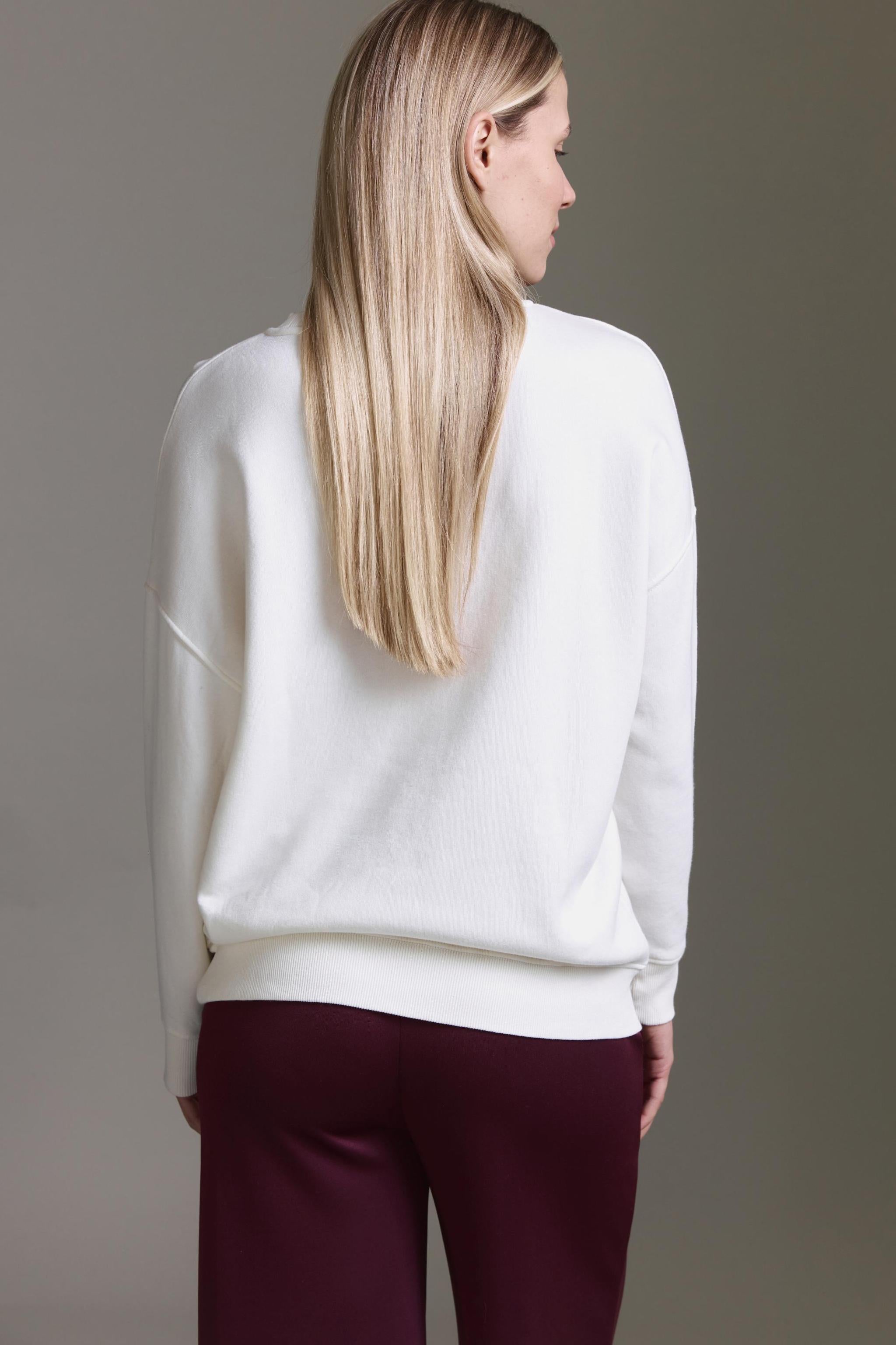 Softes Oversized Sweatshirt Mit Rundhals Und The Dreamers Club Druck