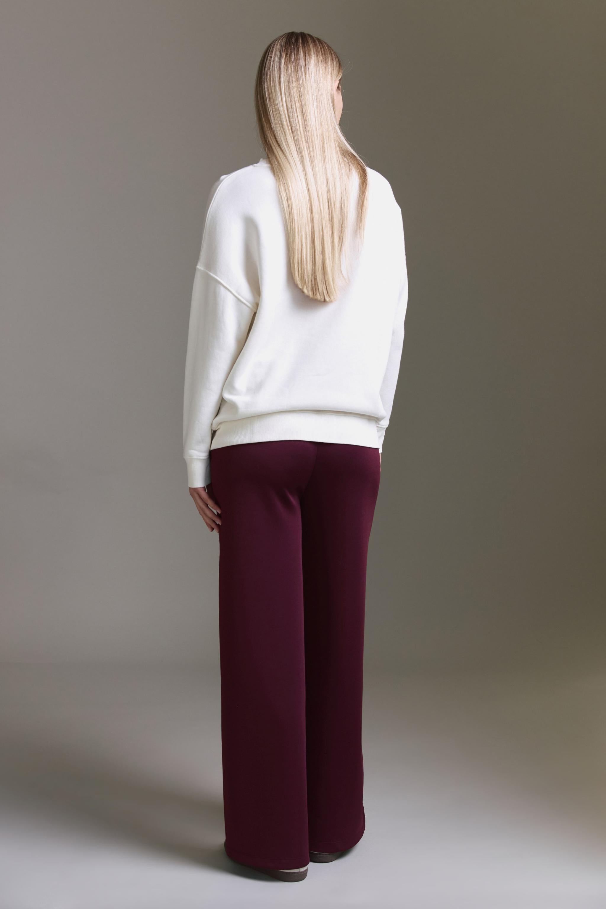 Softes Oversized Sweatshirt Mit Rundhals Und The Dreamers Club Druck