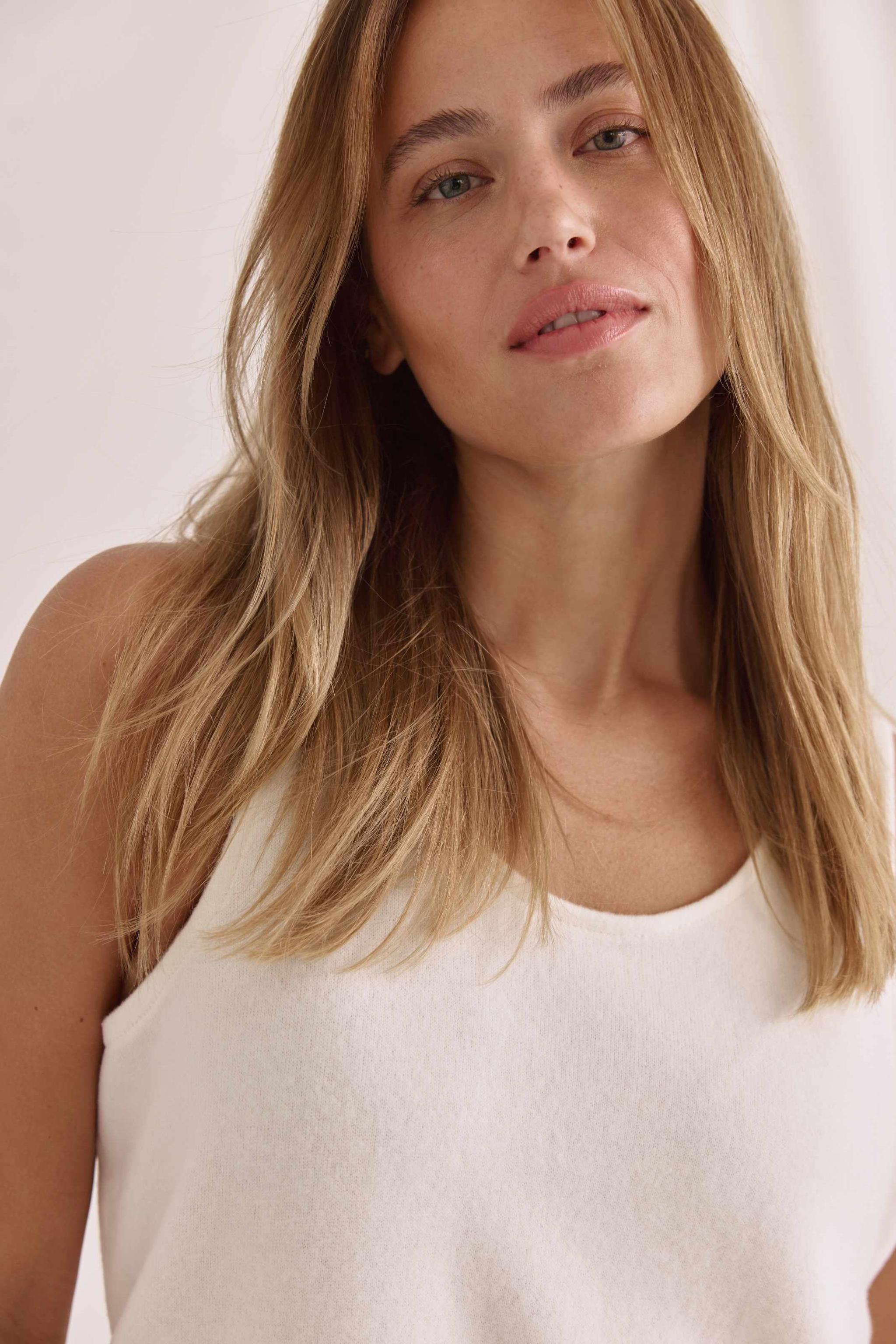 Cozy Loose Fit Tank Top