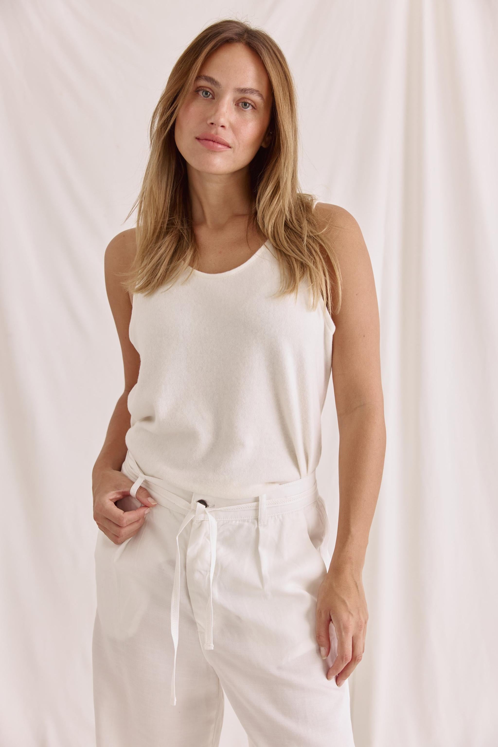 Cozy Loose Fit Tank Top