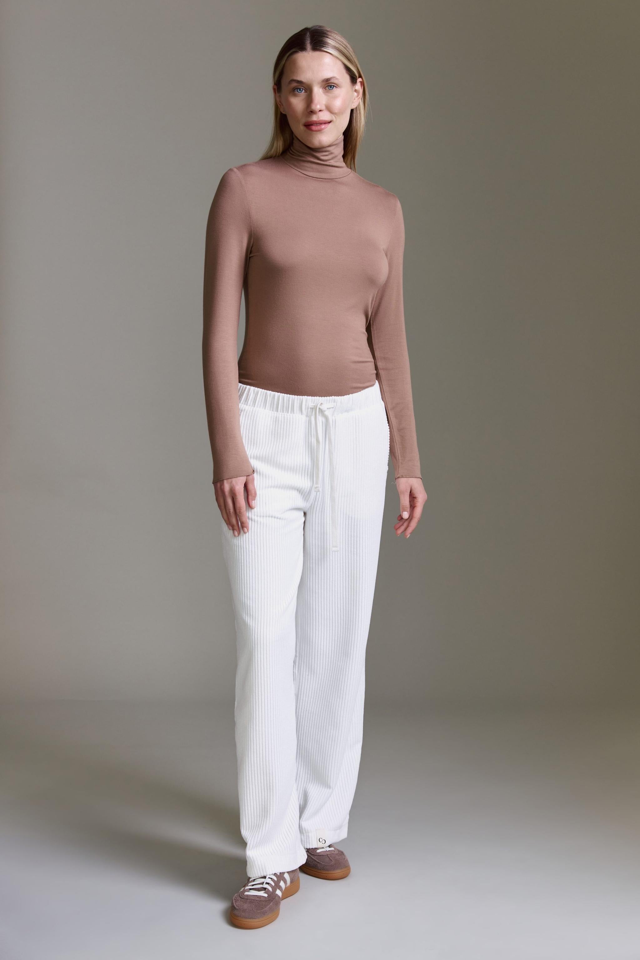 Super Softes Langarmshirt Rollkragen