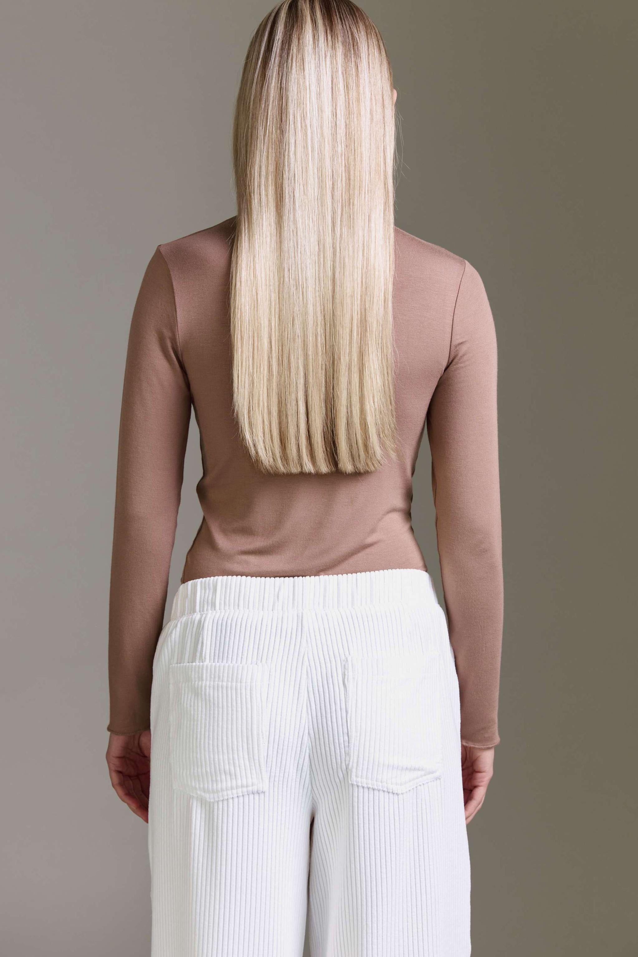 Super Softes Langarmshirt Rollkragen