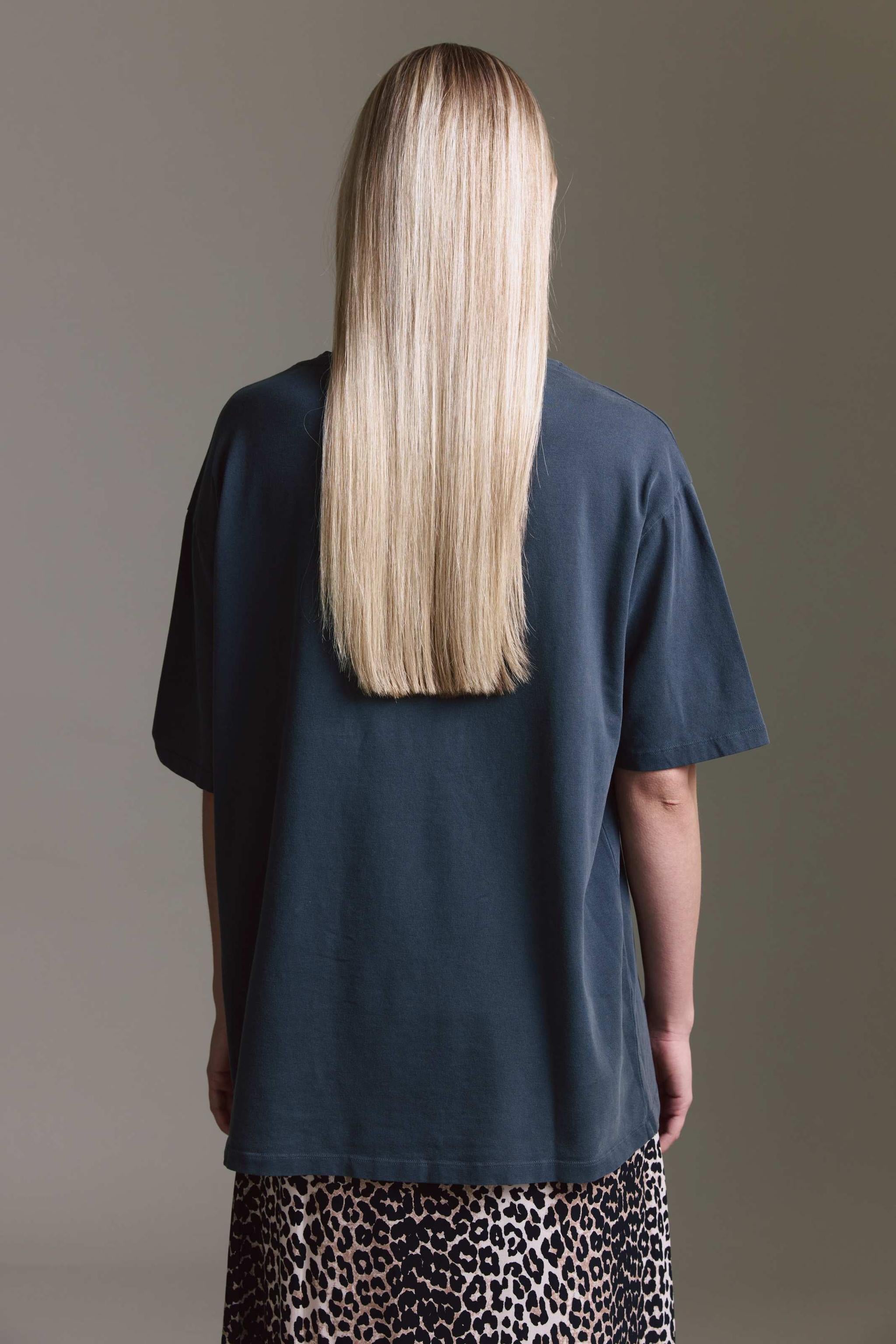 Gewaschenes Oversize T-Shirt Mit Wild Studios Druck