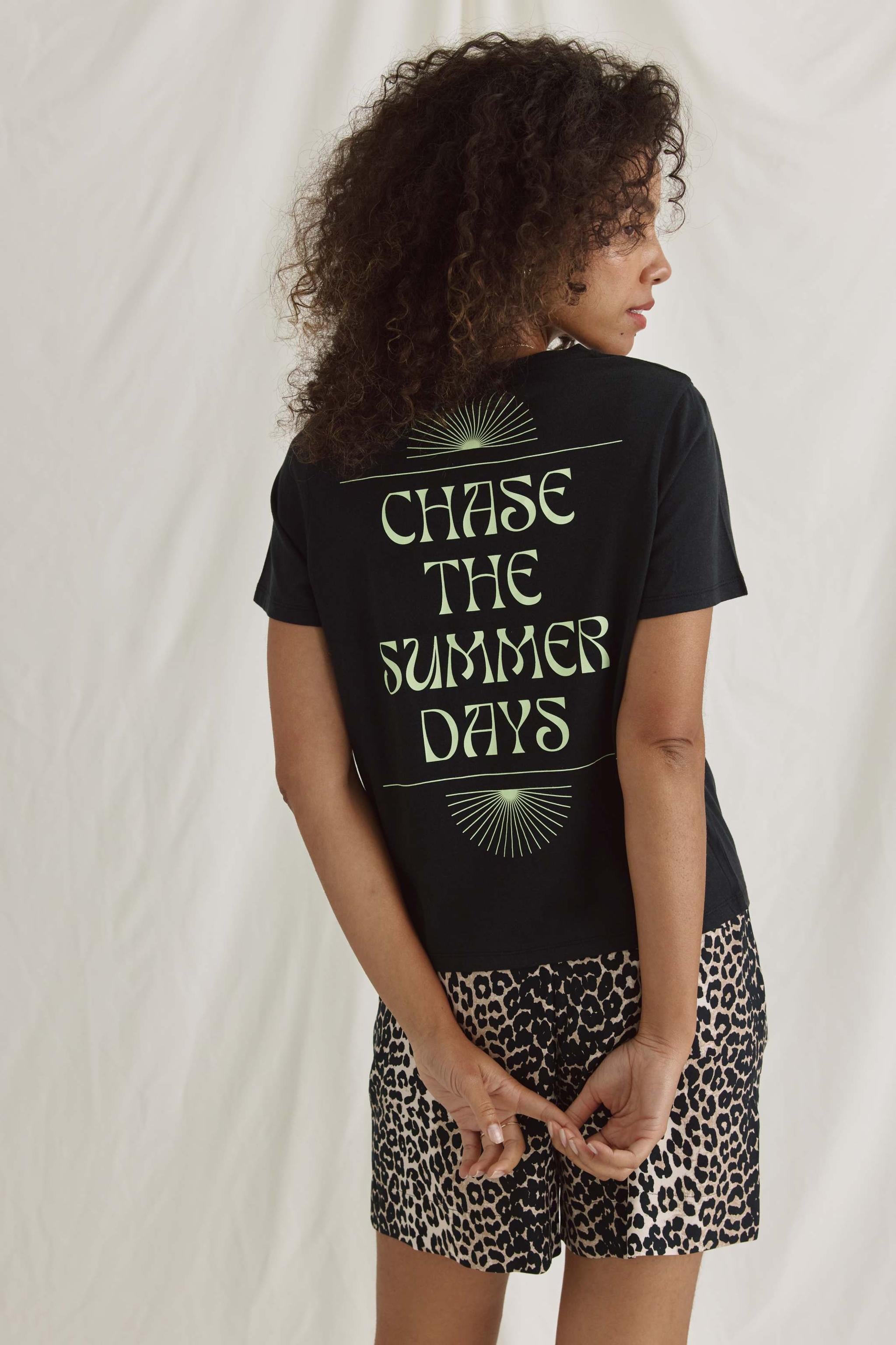 Weiches T-Shirt Mit Daily Reminder Druck
