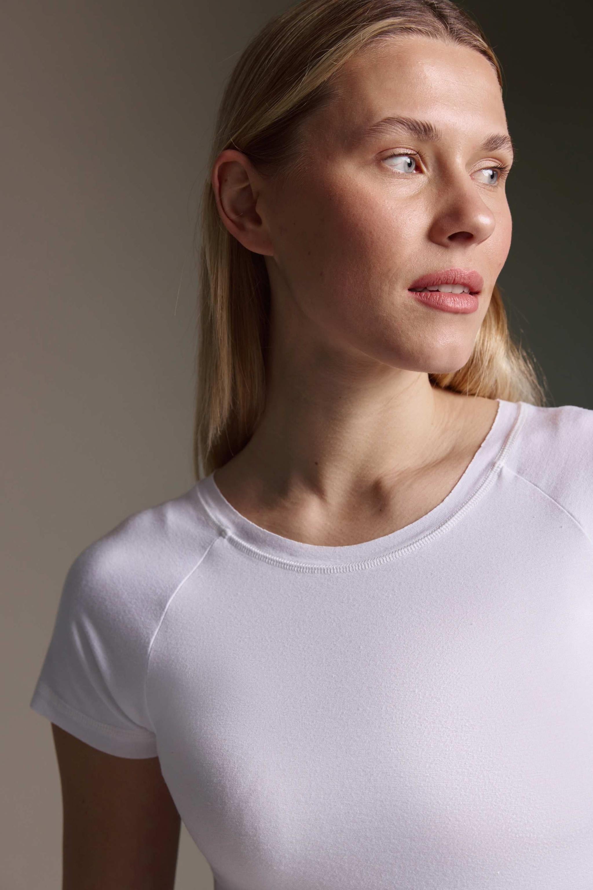 Super Softes T-Shirt Mit Raglan Ärmeln Uns Rundhals