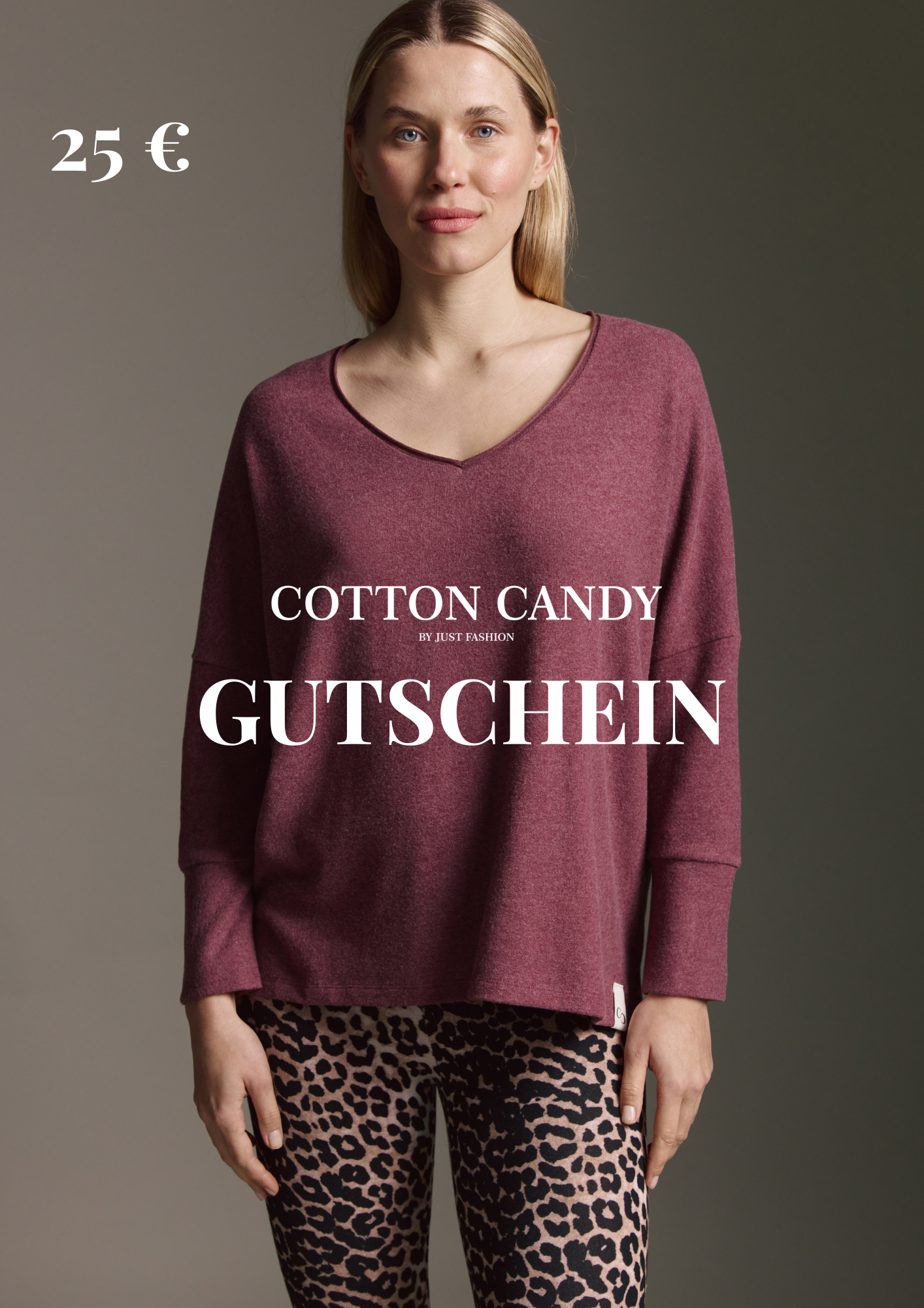 Cotton Candy Gutschein - Digital
