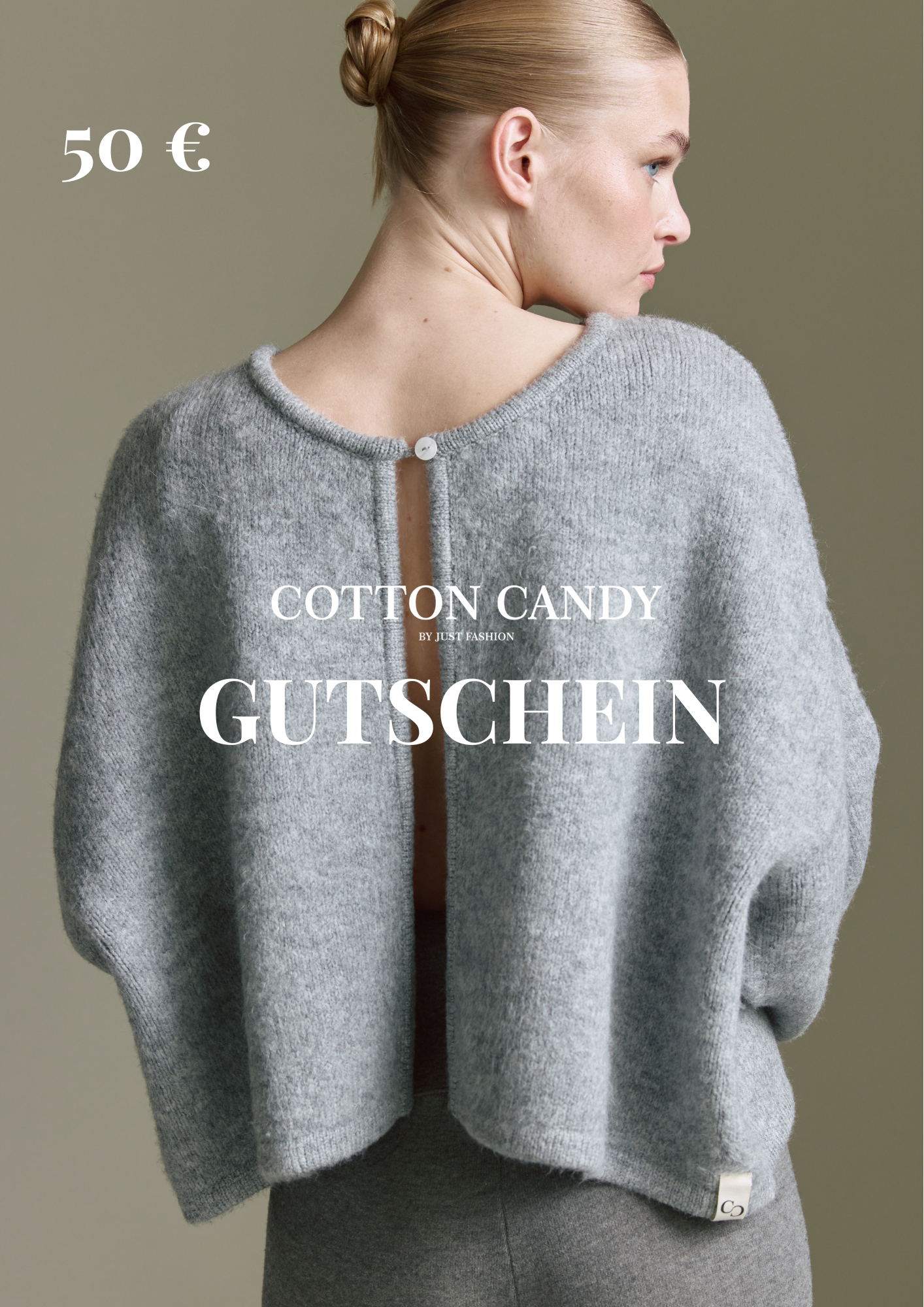 Cotton Candy Gutschein - Digital