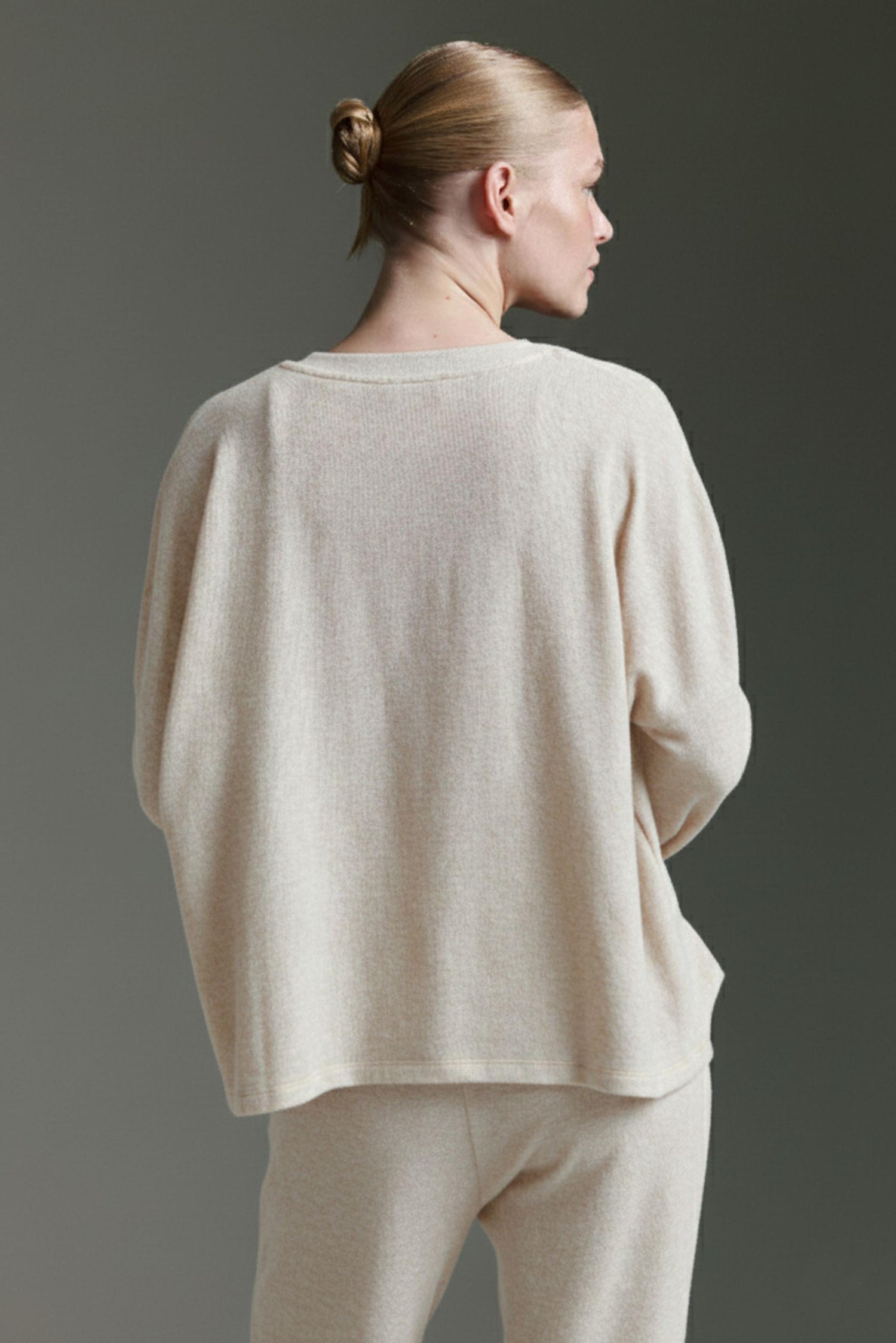 Cozy Cardigan Mit Schnürung