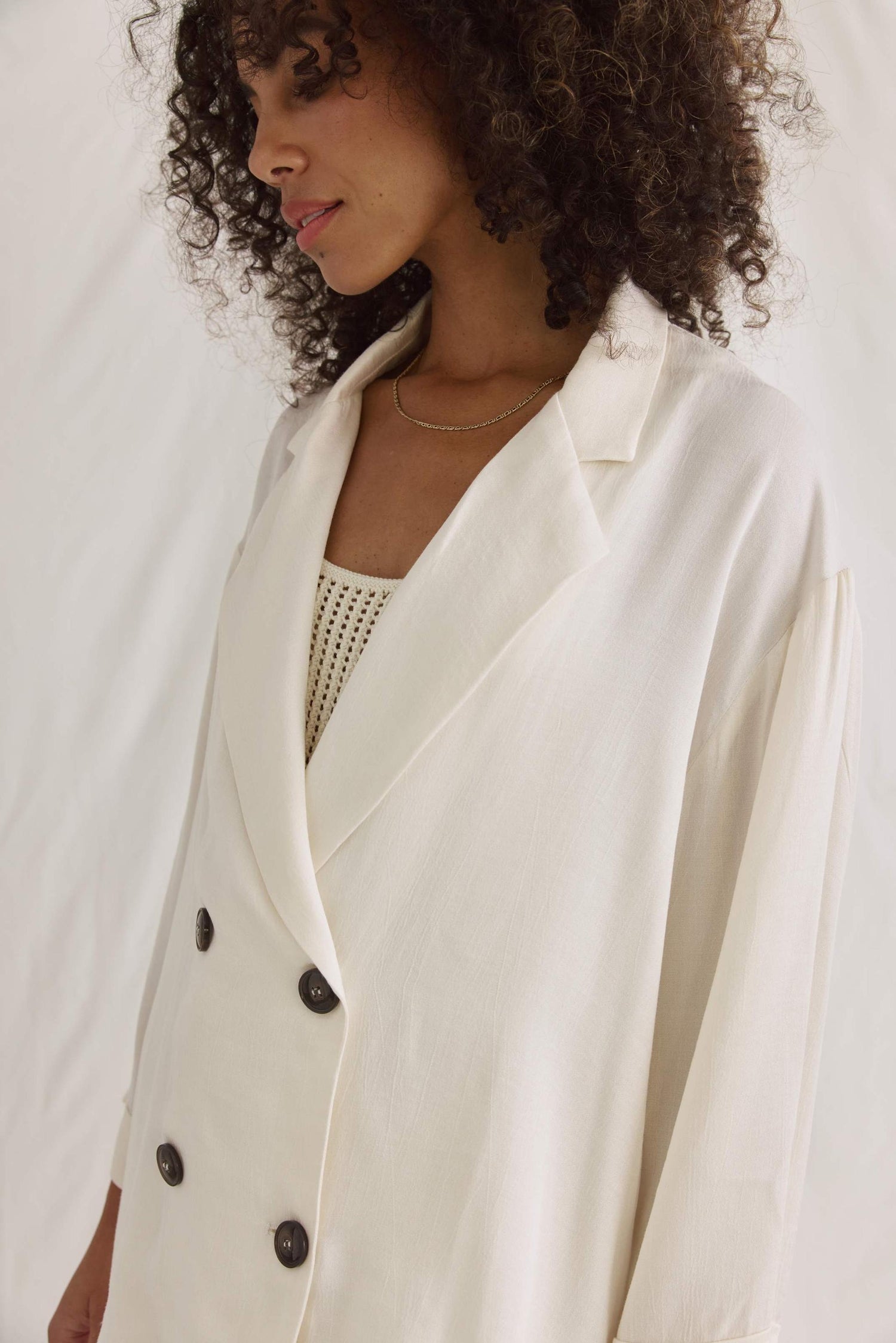 Fließender Blazer