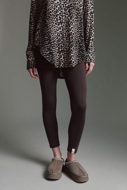 Leggins Mit Ziernaht