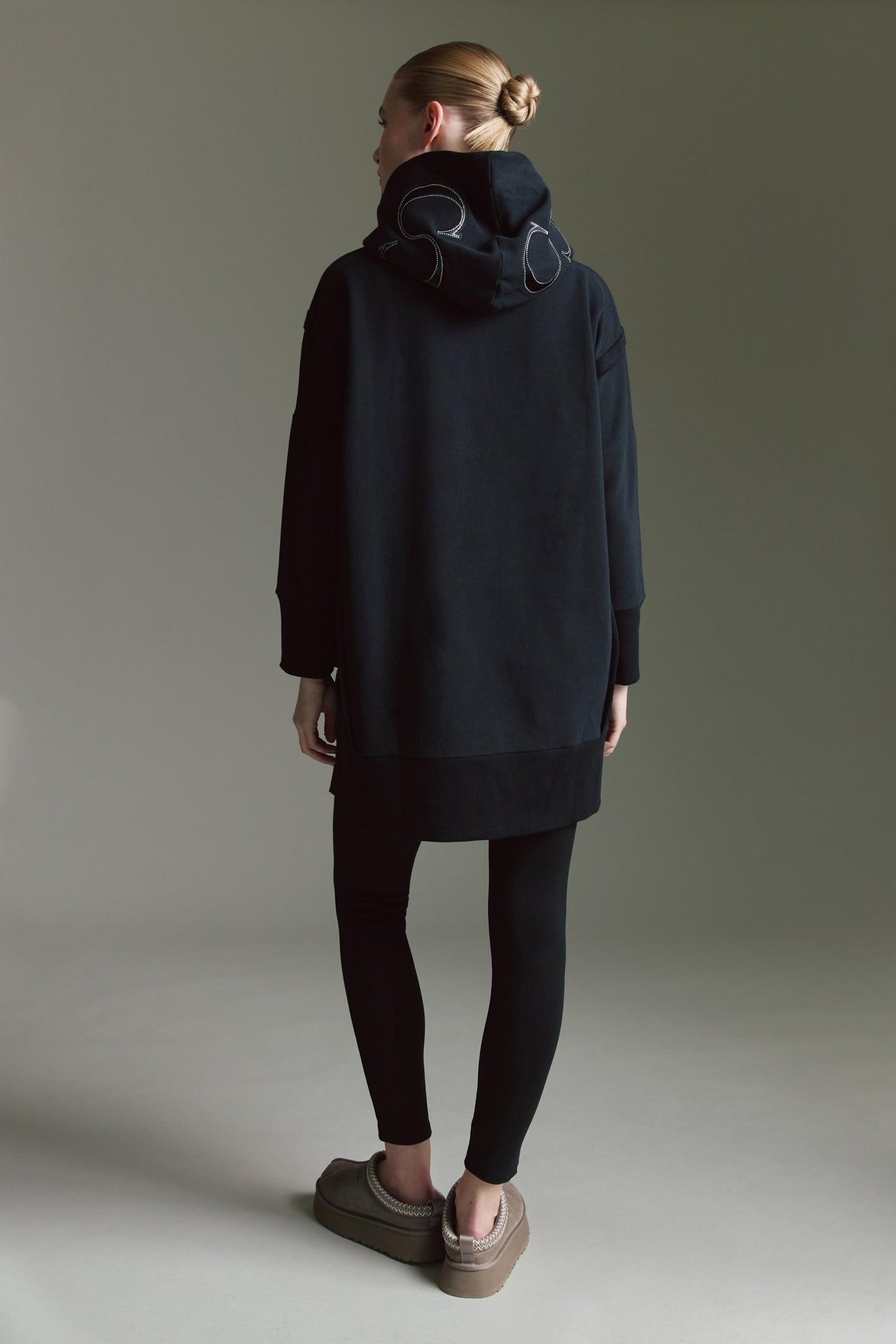 Leggins Mit Ziernaht