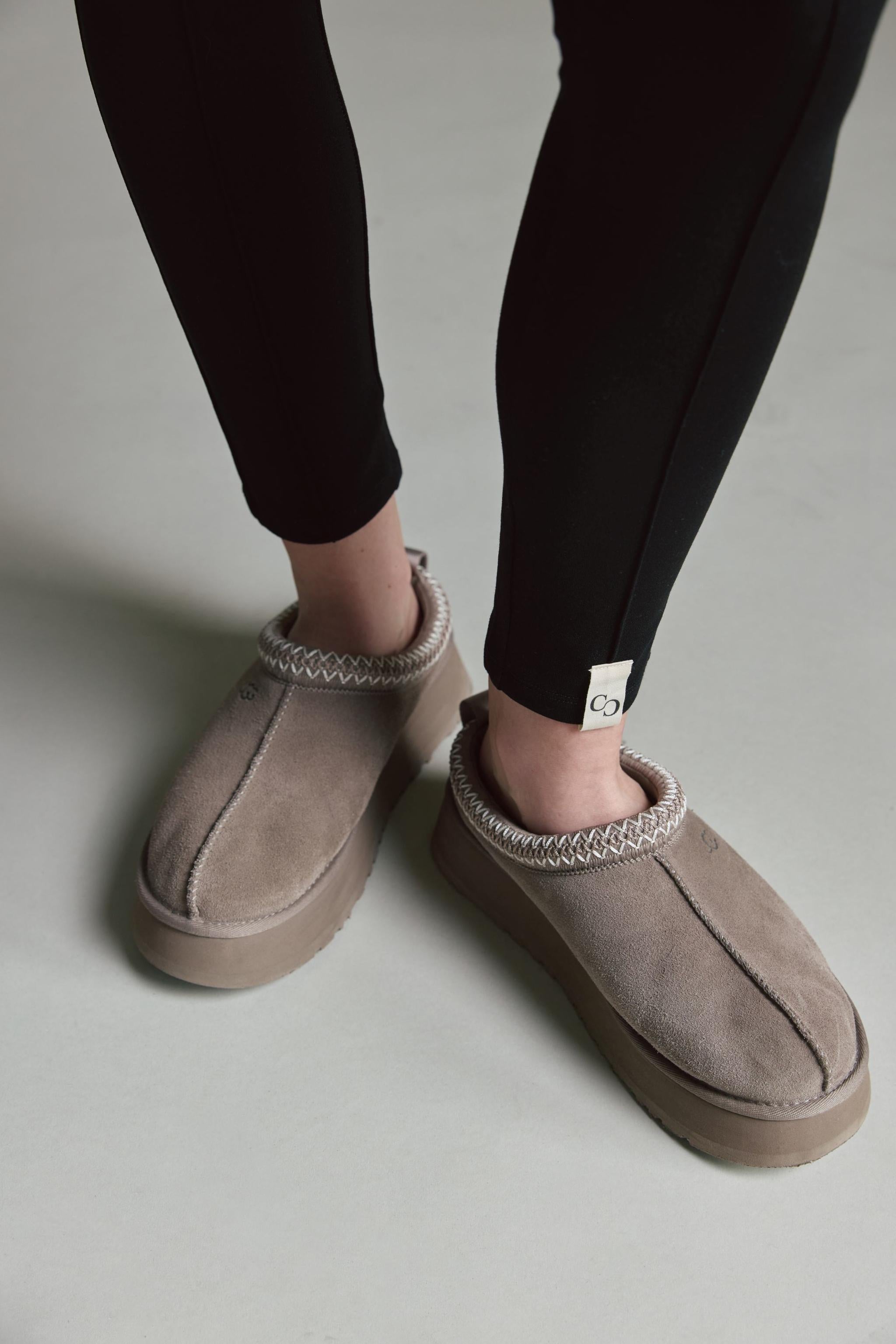 Leggins Mit Ziernaht