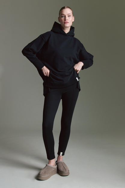 Leggins Mit Ziernaht