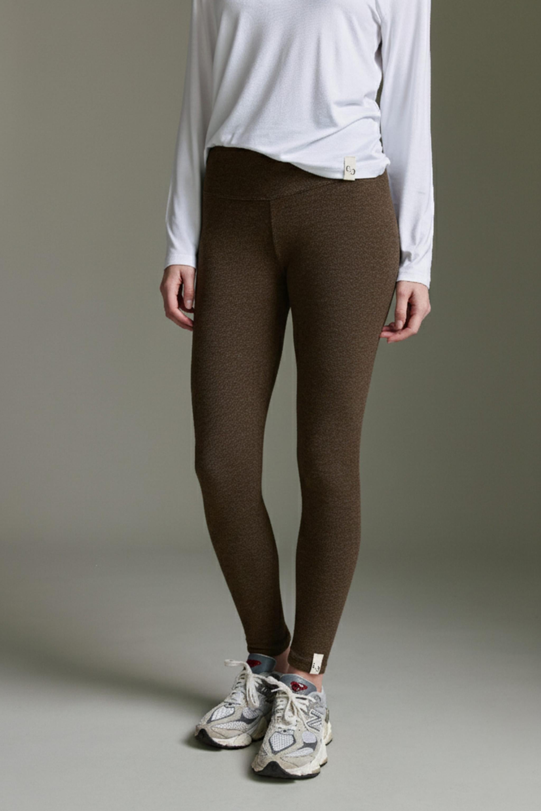 Cozy Leggins Mit Hohem Bund