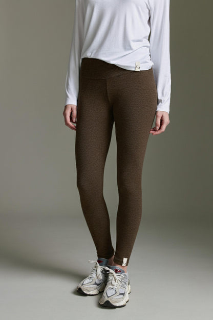 Cozy Leggins Mit Hohem Bund