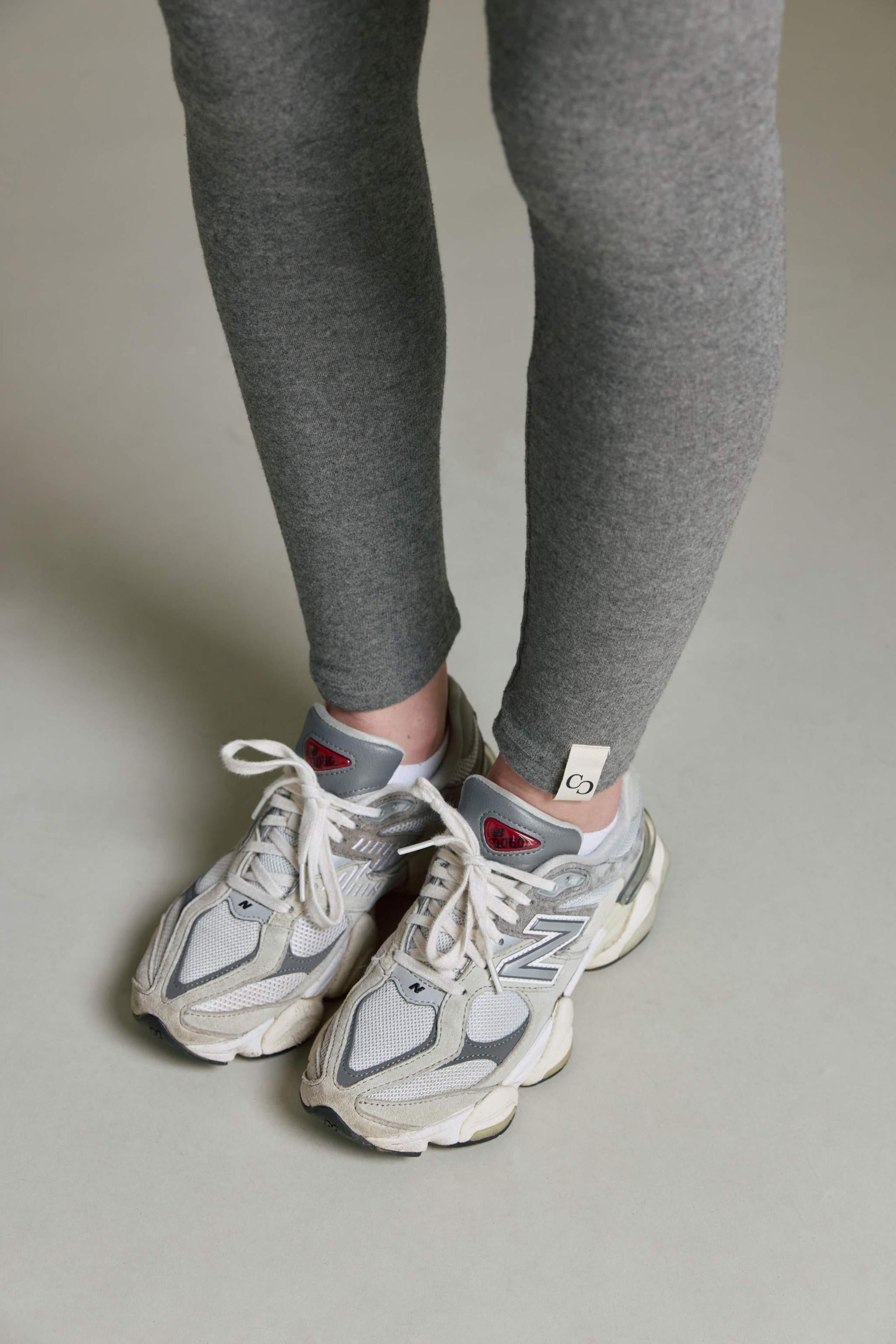 Cozy Leggins Mit Hohem Bund