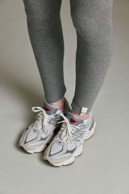 Cozy Leggins Mit Hohem Bund