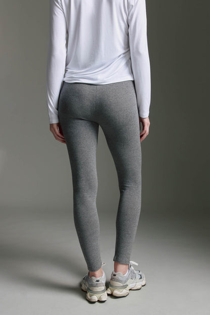 Cozy Leggins Mit Hohem Bund