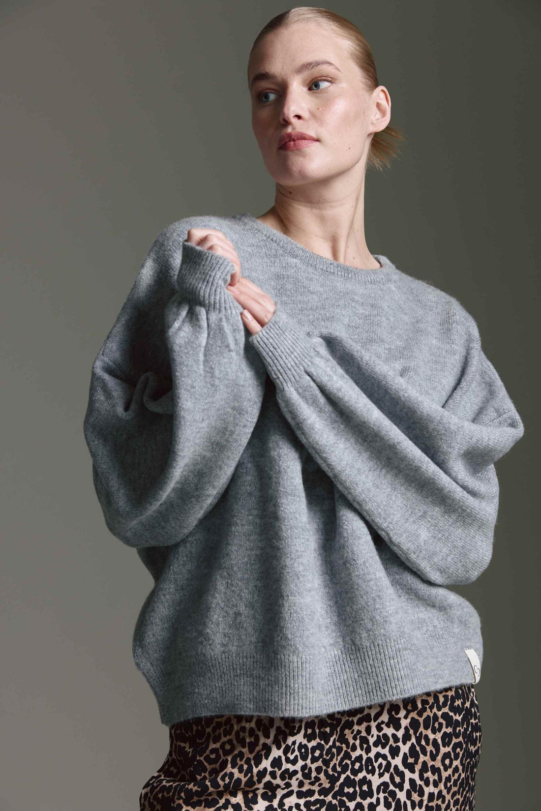 Cozy Pullover Mit Rundhals