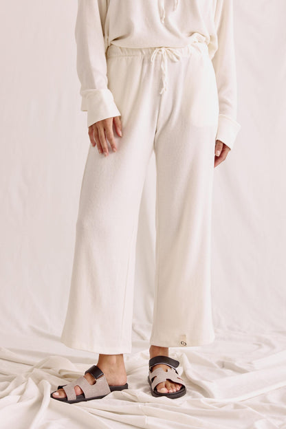 Cozy Hose Mit Geradem Bein