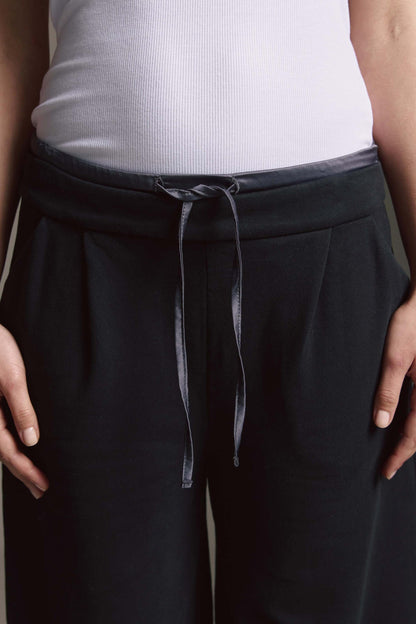 Gewaschene Sweathose Mit Layer Am Bund