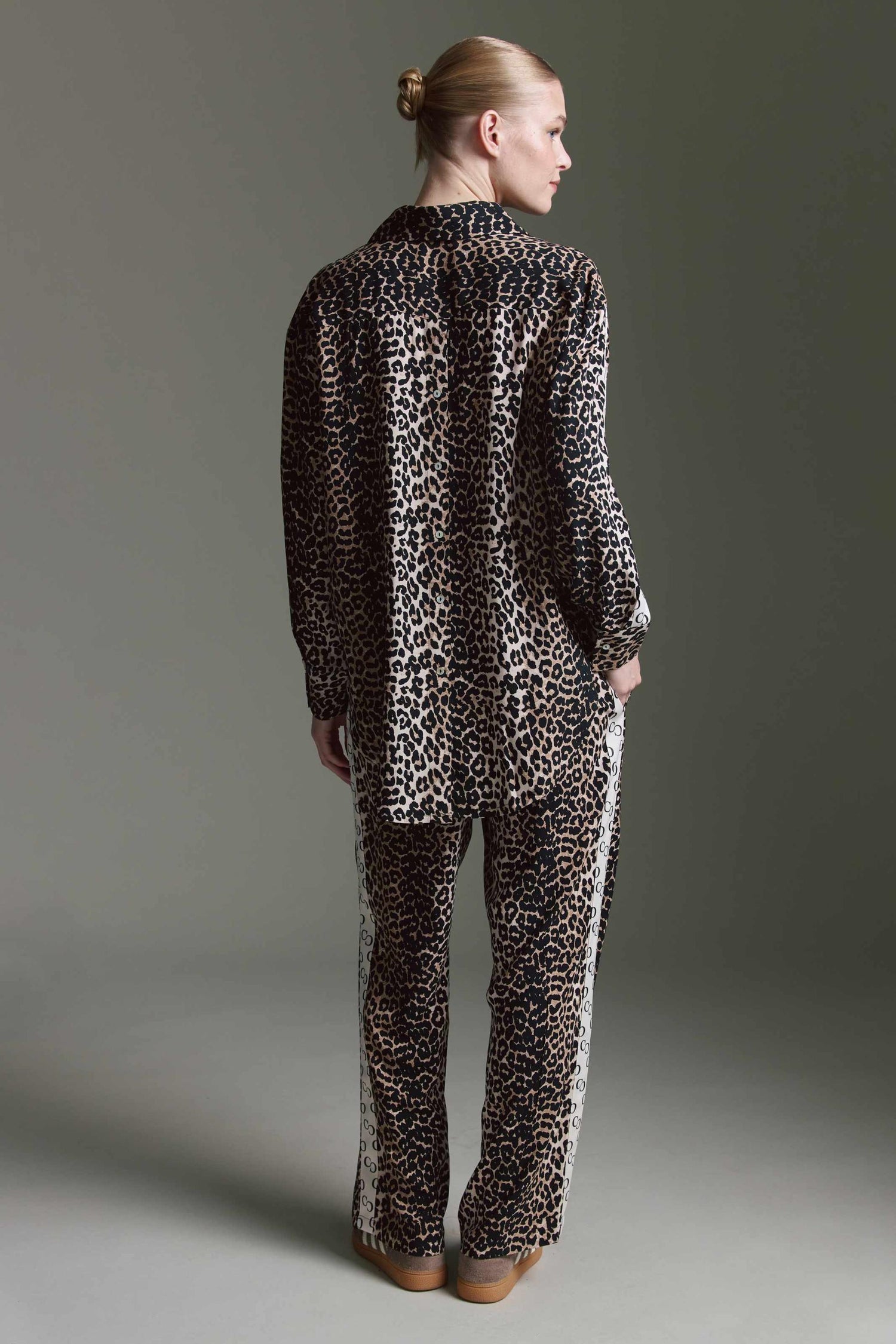 Webhose Mit Geradem Bein, Logo Tape Und Leo Aop