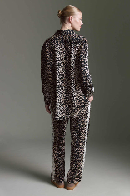 Webhose Mit Geradem Bein, Logo Tape Und Leo Aop