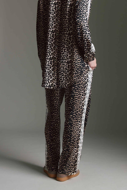 Webhose Mit Geradem Bein, Logo Tape Und Leo Aop