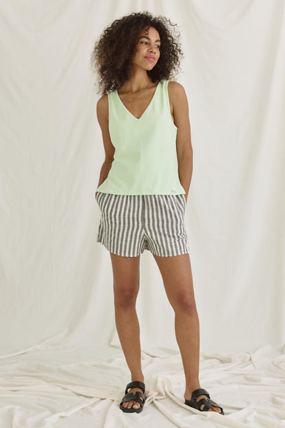 Streifen Shorts