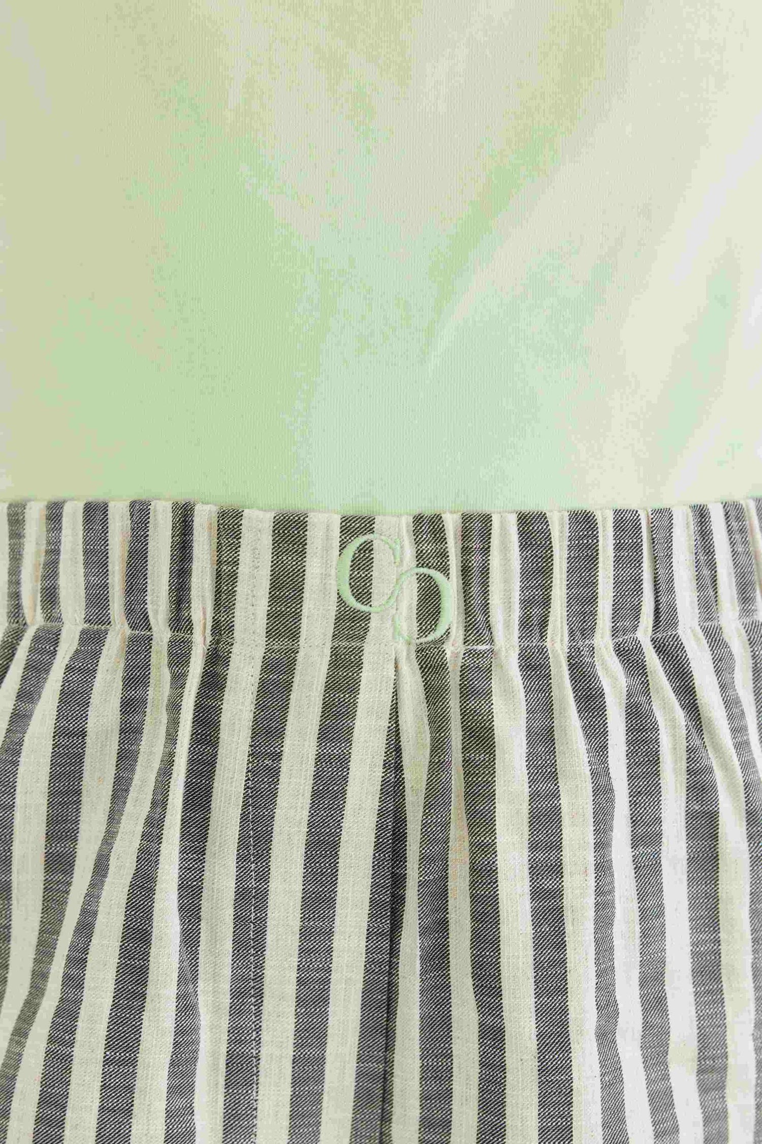 Streifen Shorts